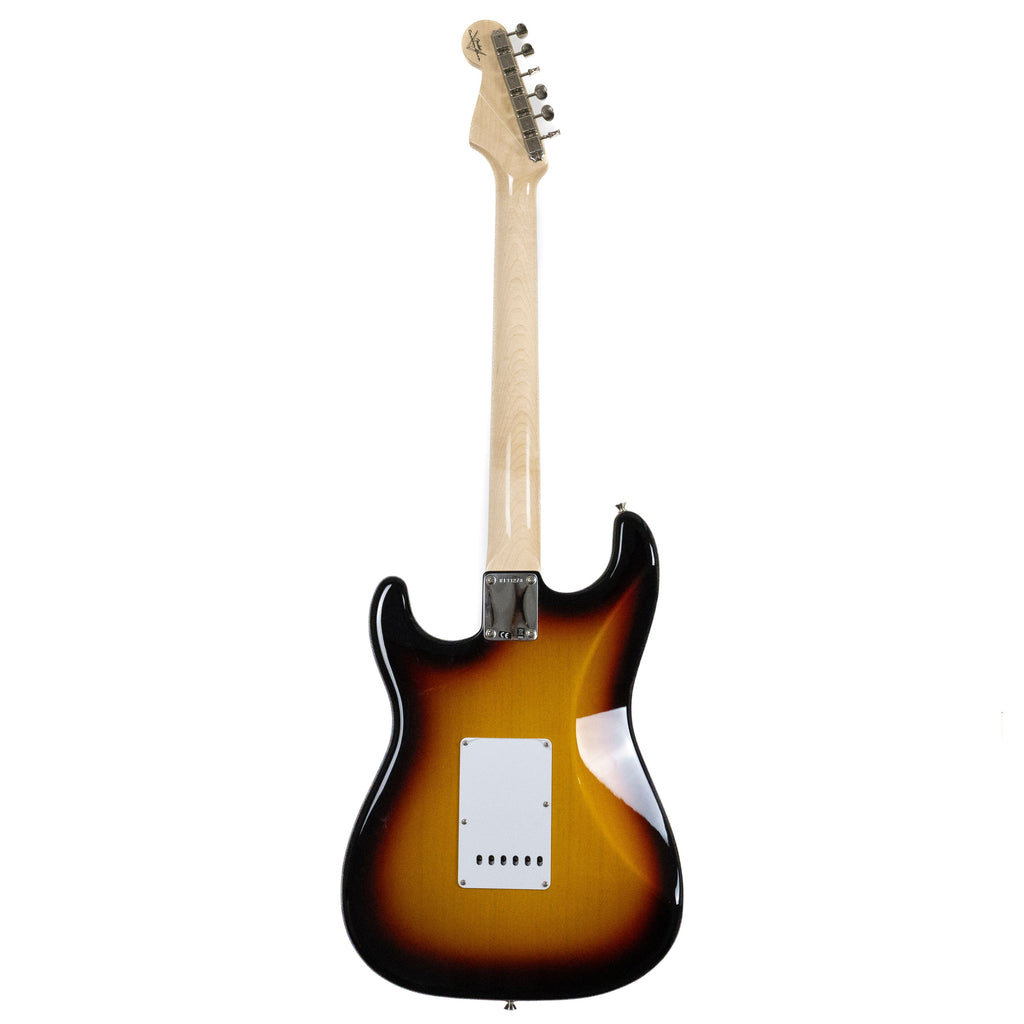 Fender Custom Shop "Rudy's 1962 Strat" Alder, Three-Tone Sunburst