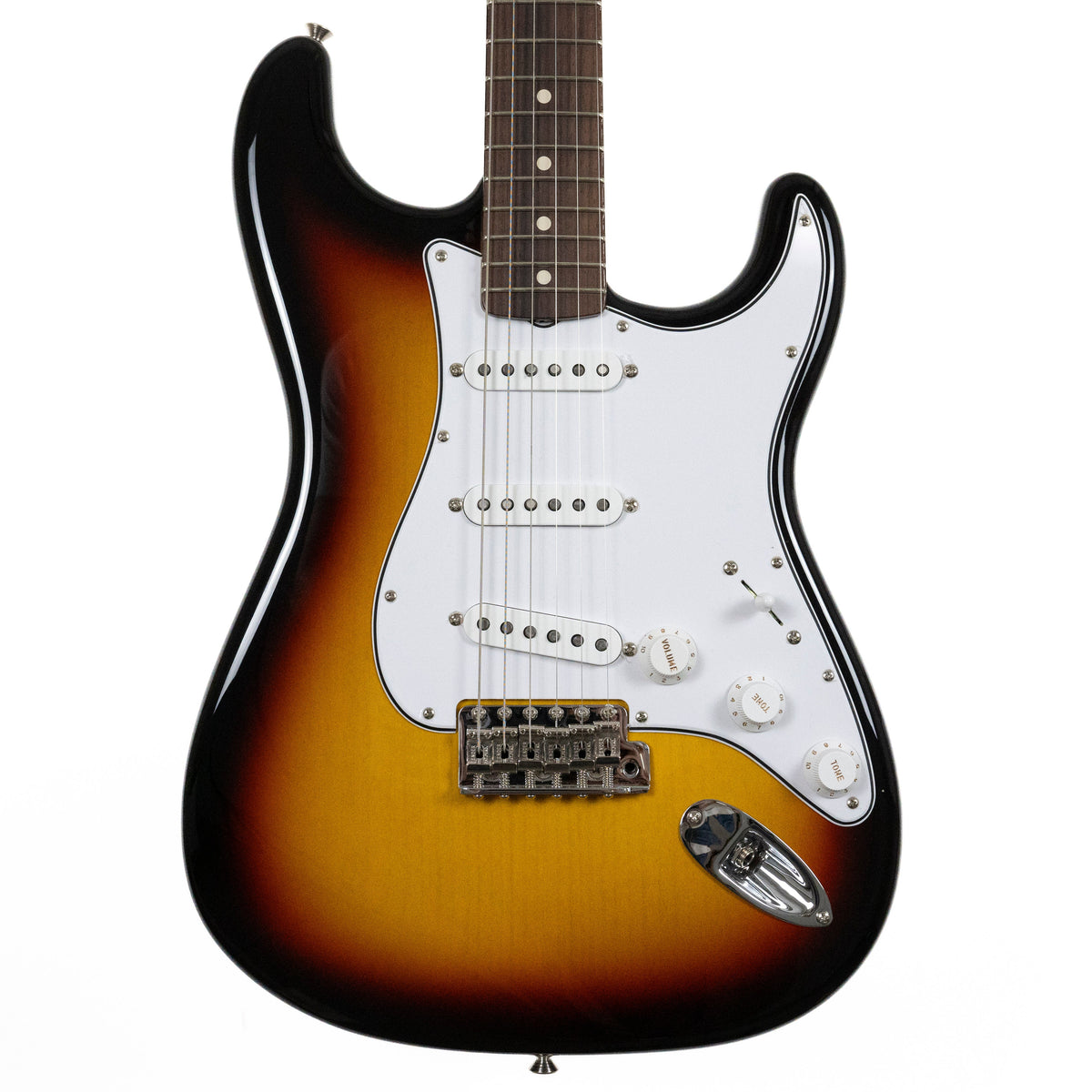 Fender Custom Shop "Rudy's 1962 Strat" Alder, Three-Tone Sunburst