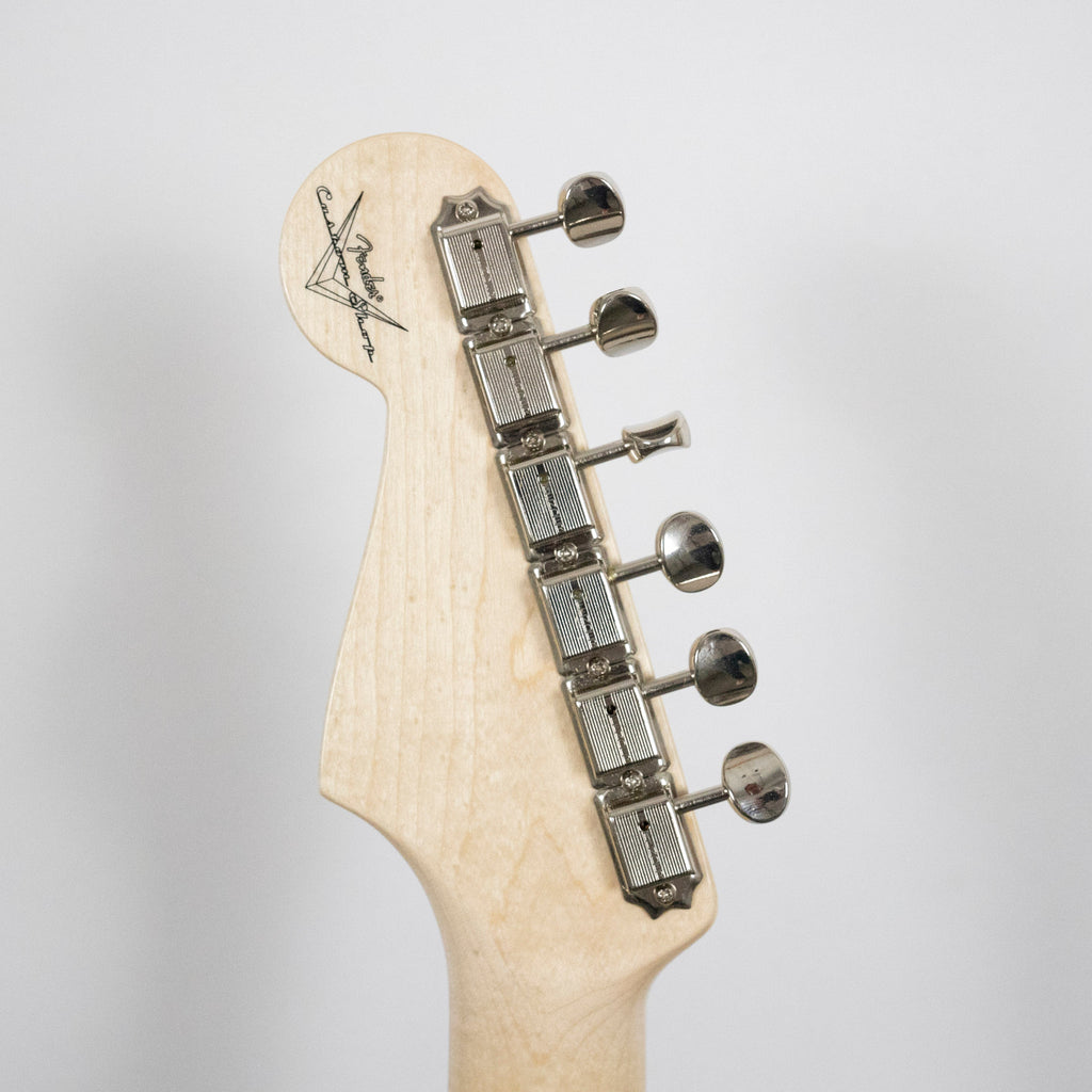 Fender Custom Shop "Rudy's 1962 Strat" Alder, Three-Tone Sunburst