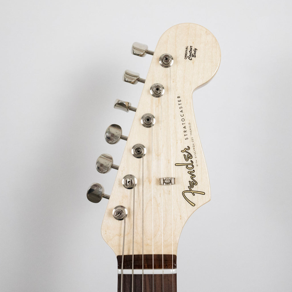Fender Custom Shop "Rudy's 1962 Strat" Alder, Three-Tone Sunburst