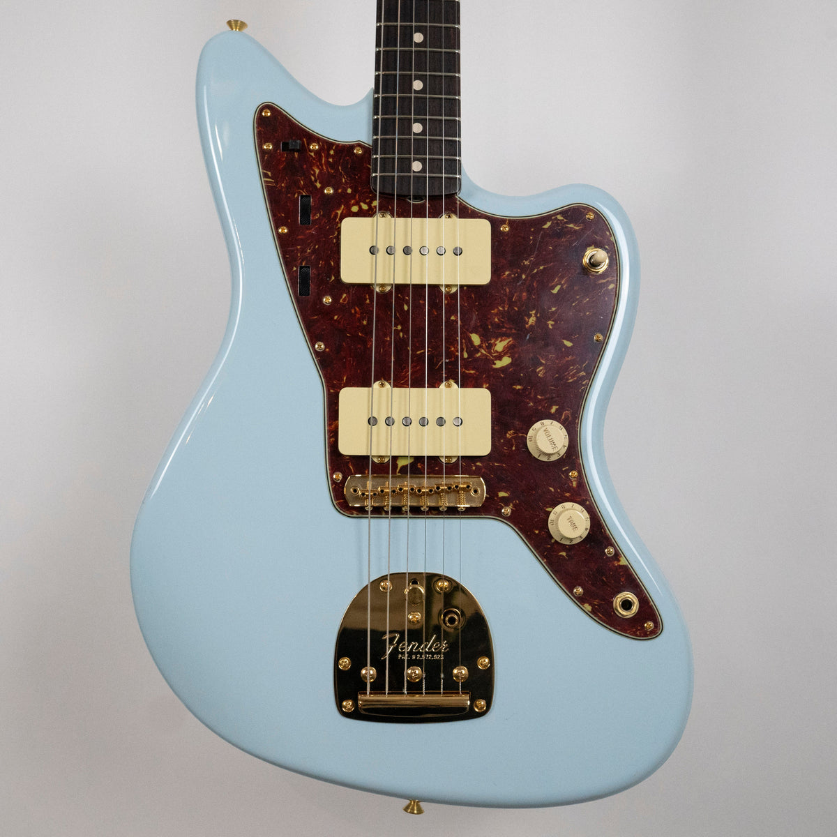 Fender Custom Shop "Rudy's 1962 Jazzmaster" in Sonic Blue