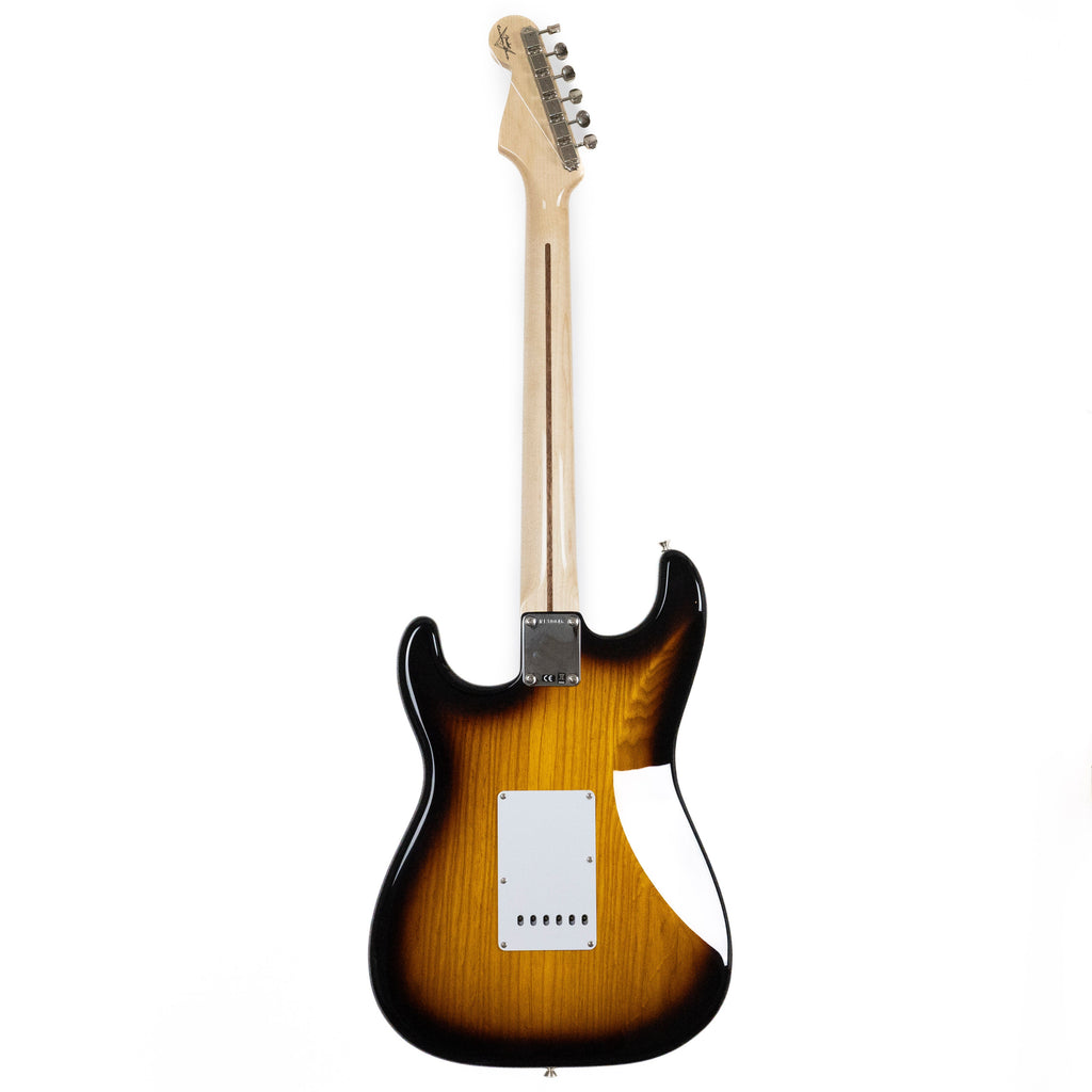 Fender Custom Shop "Rudy's 1955 Strat" Ash in Two-Tone Sunburst