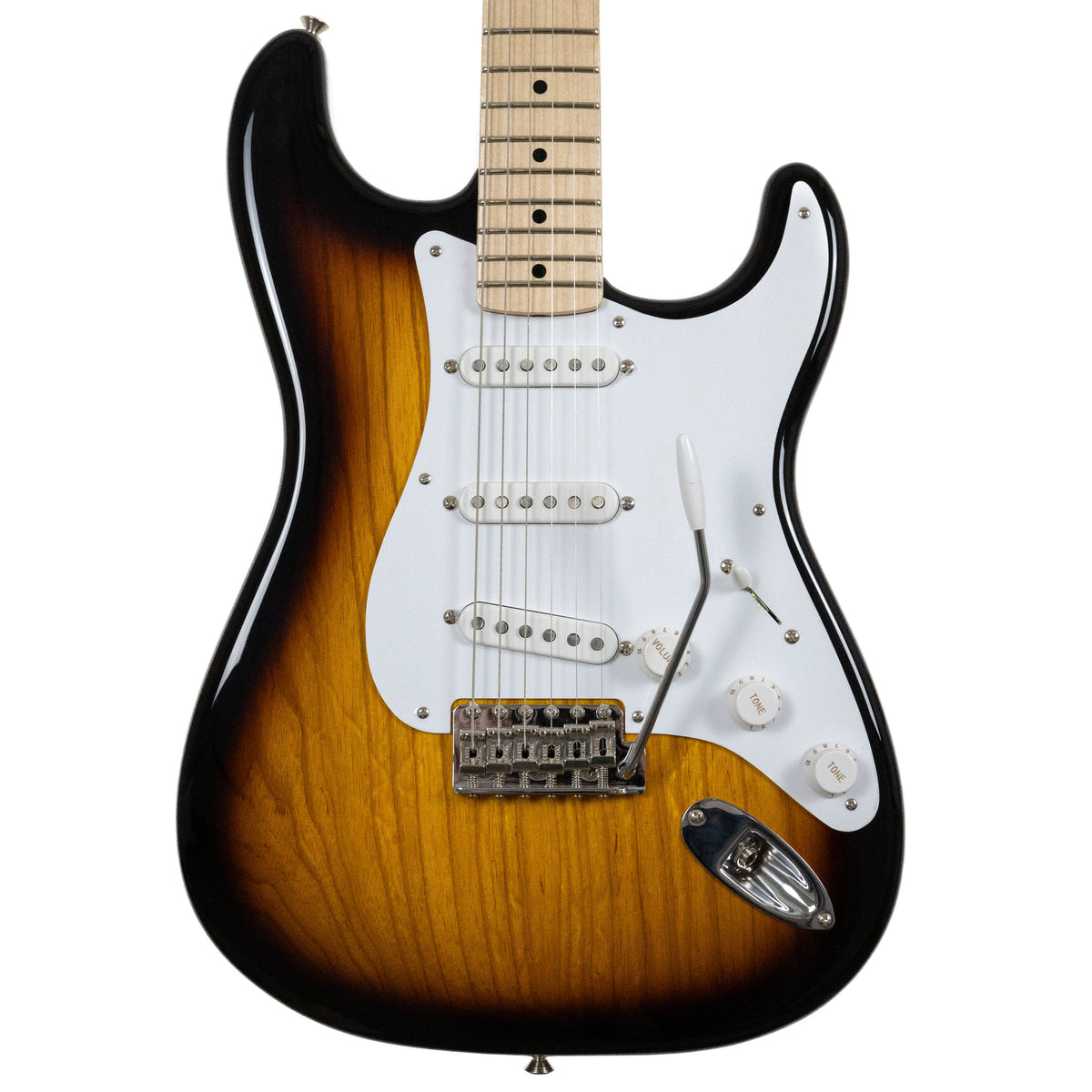 Fender Custom Shop "Rudy's 1955 Strat" Ash in Two-Tone Sunburst