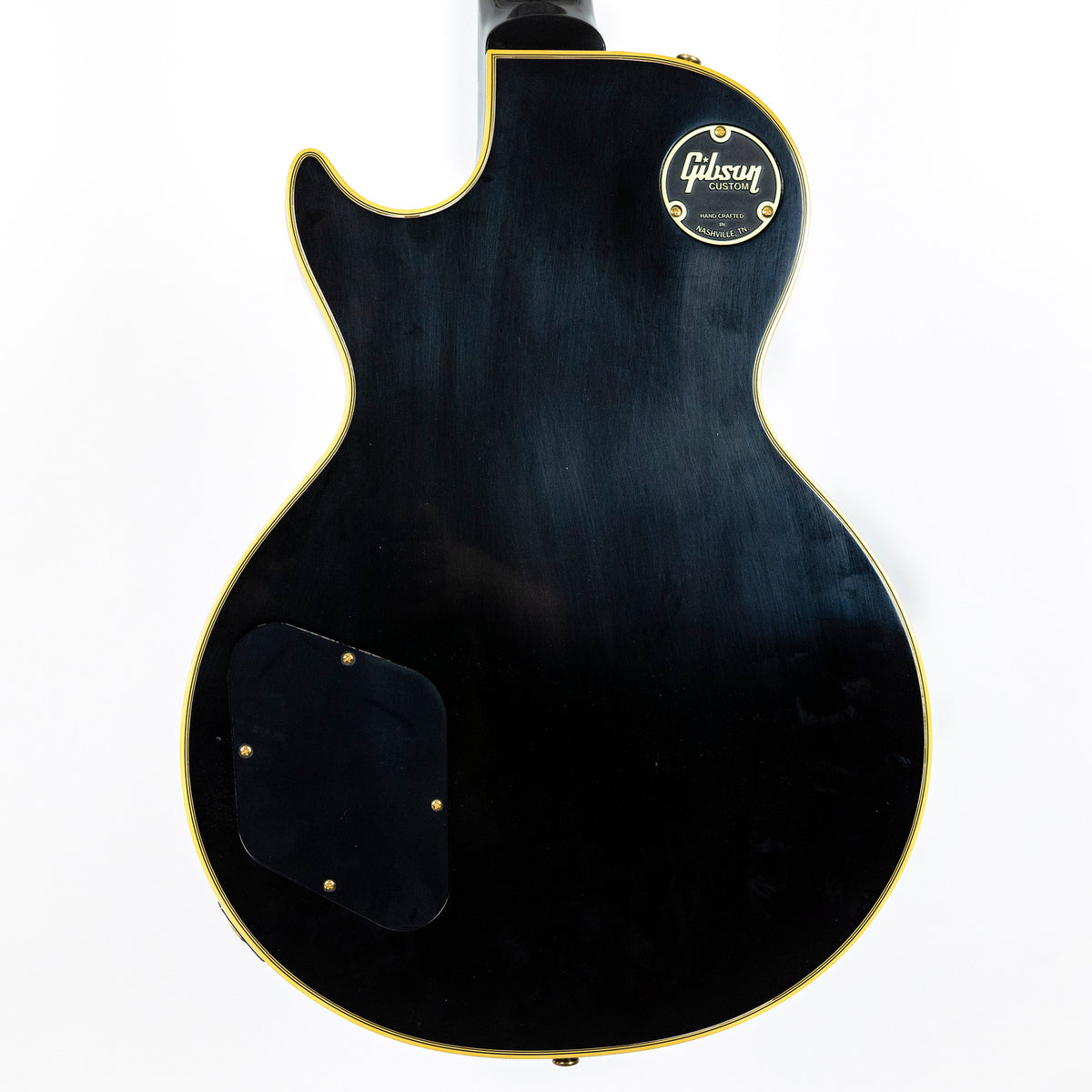 Gibson Custom 1957 Les Paul Custom Reissue 3-Pickup VOS Ebony