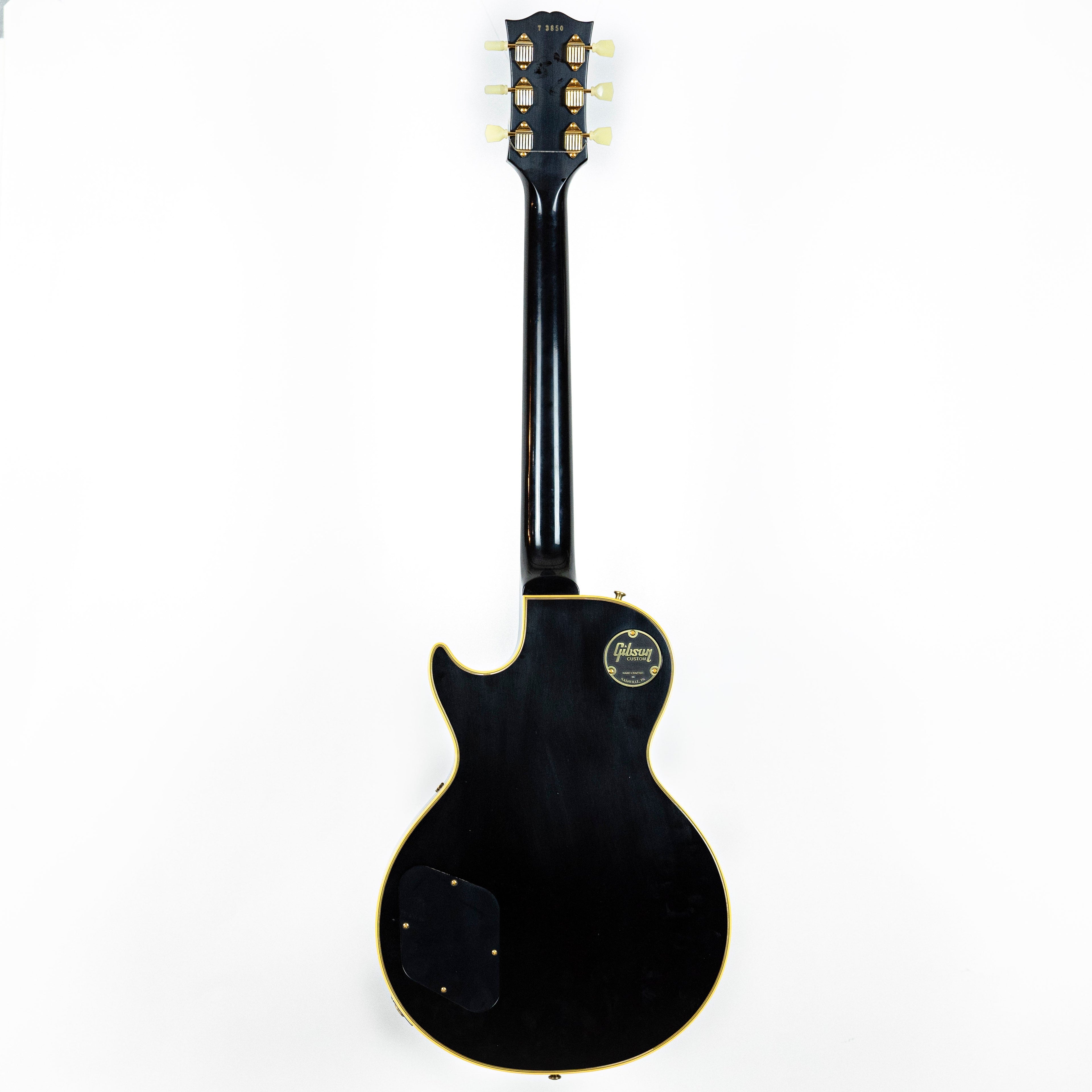 Gibson Custom 1957 Les Paul Custom Reissue 3-Pickup VOS Ebony