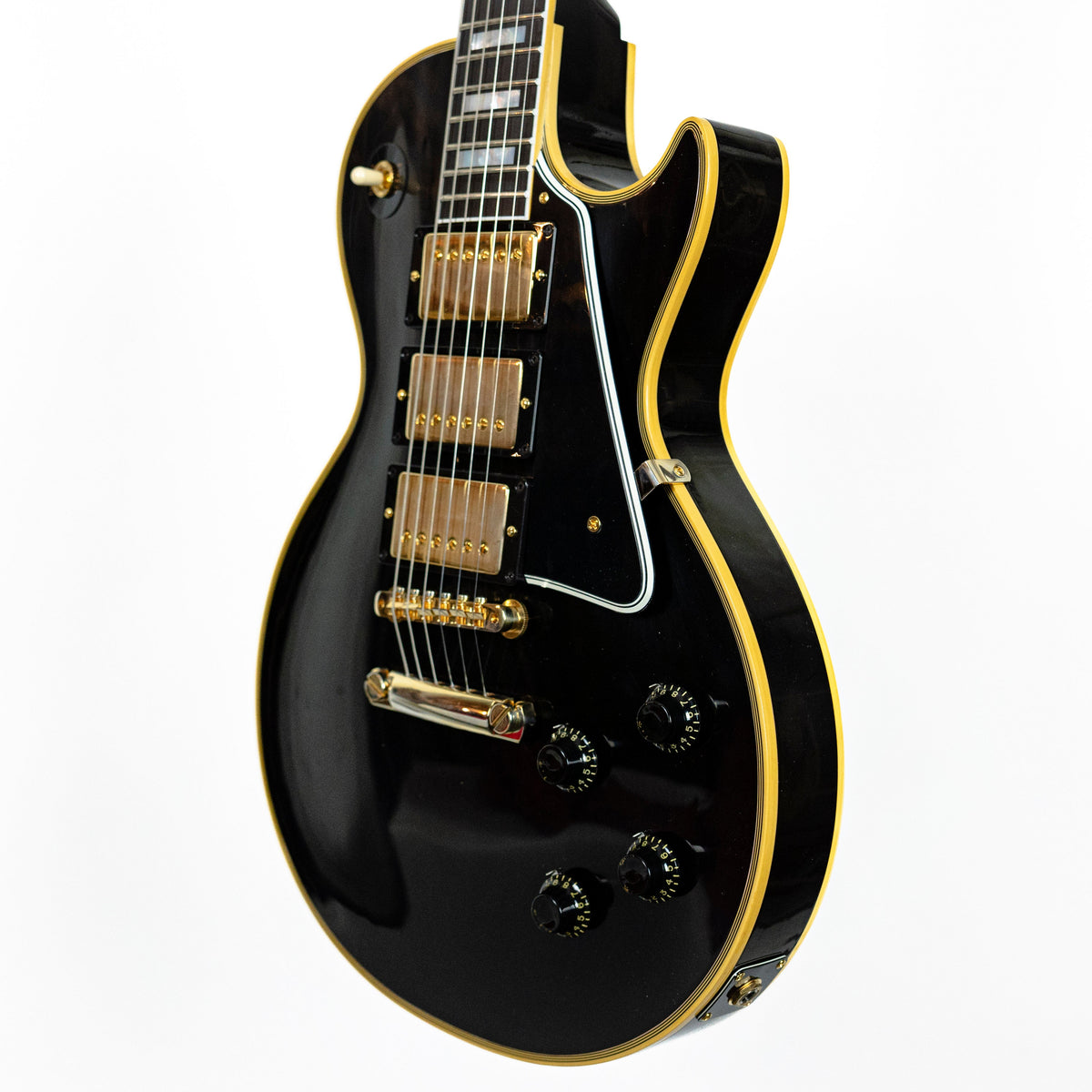 Gibson Custom 1957 Les Paul Custom Reissue 3-Pickup VOS Ebony