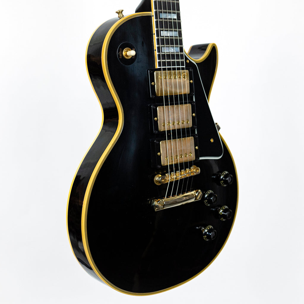 Gibson Custom 1957 Les Paul Custom Reissue 3-Pickup VOS Ebony