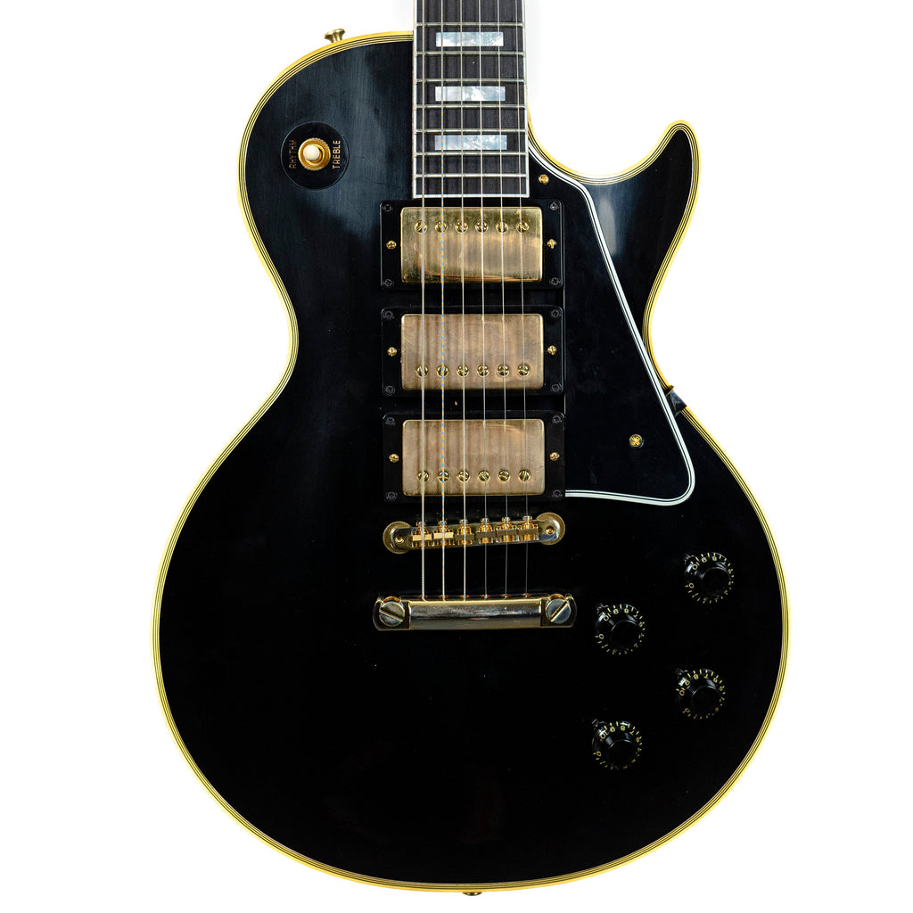 Gibson Custom 1957 Les Paul Custom Reissue 3-Pickup VOS Ebony