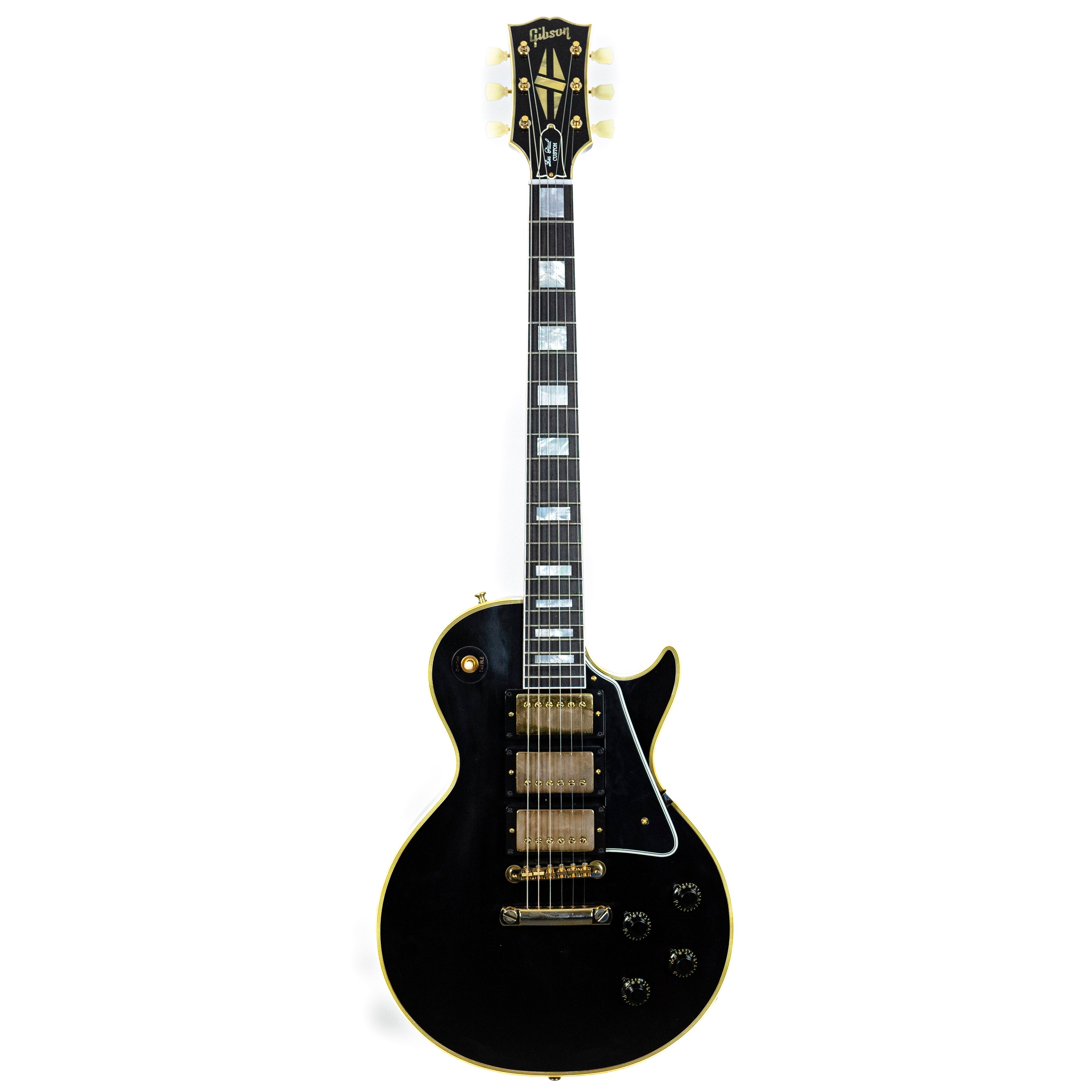 Gibson Custom 1957 Les Paul Custom Reissue 3-Pickup VOS Ebony