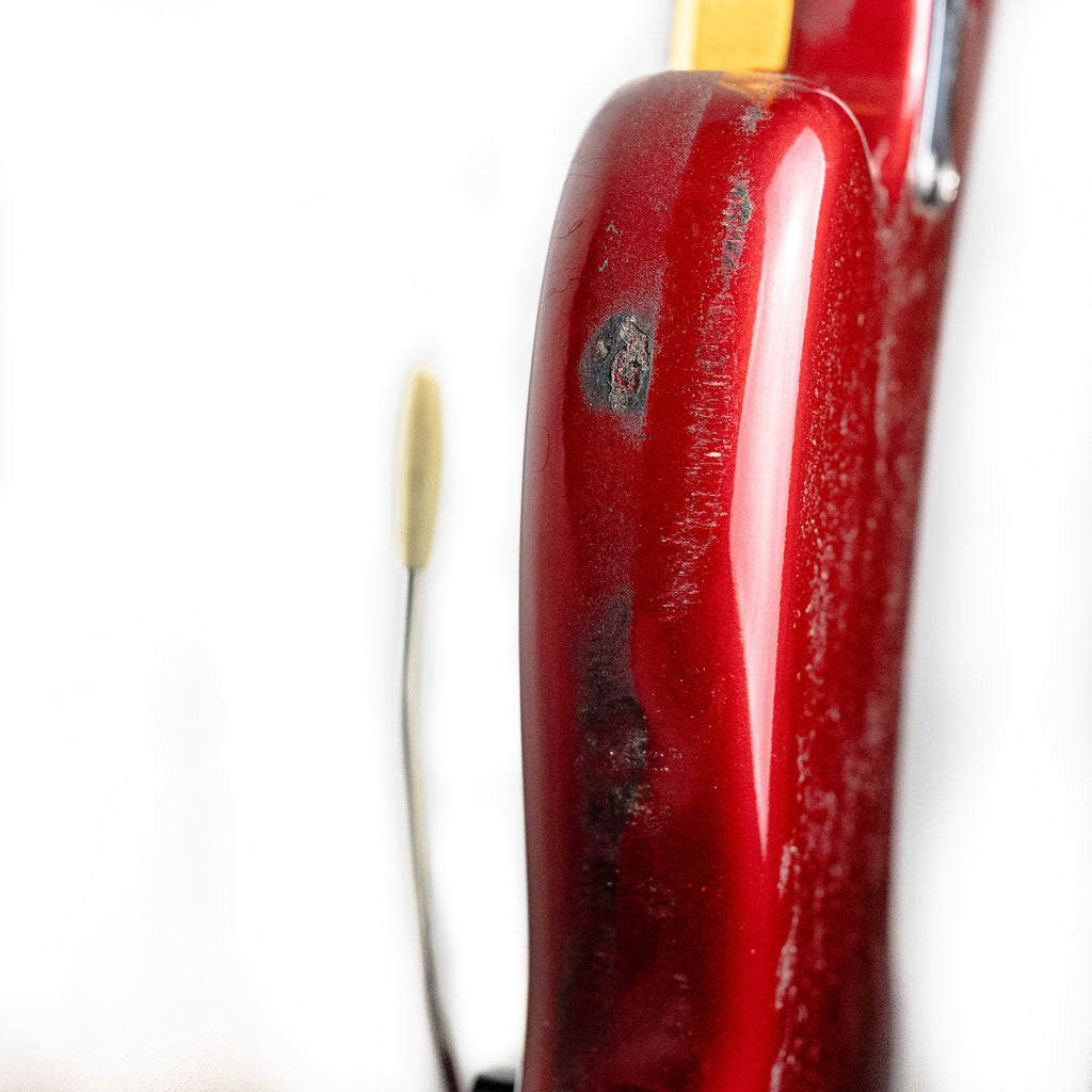 Fender 1966 Jaguar, Candy Apple Red