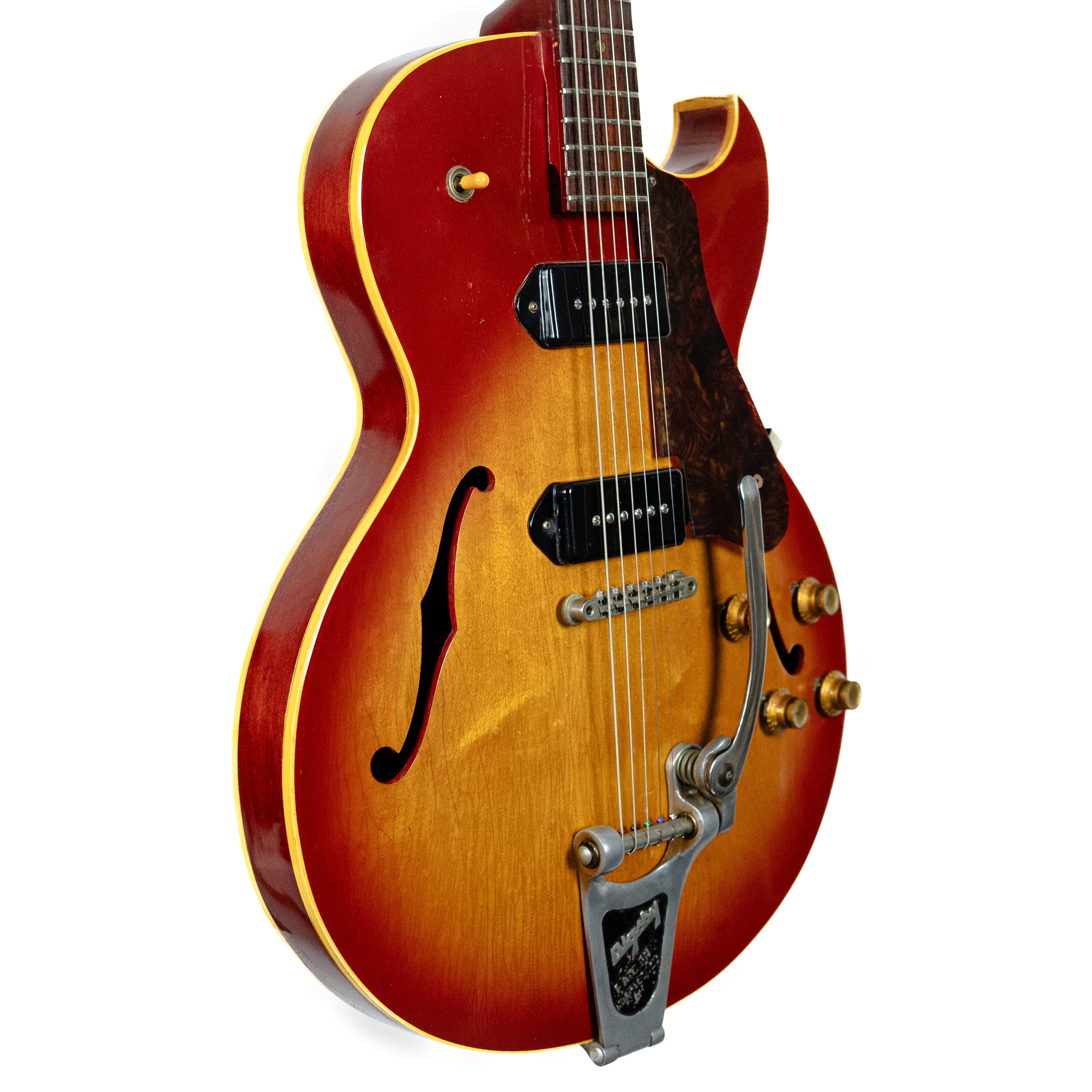Gibson 1968 ES-125TDC Cherry Sunburst