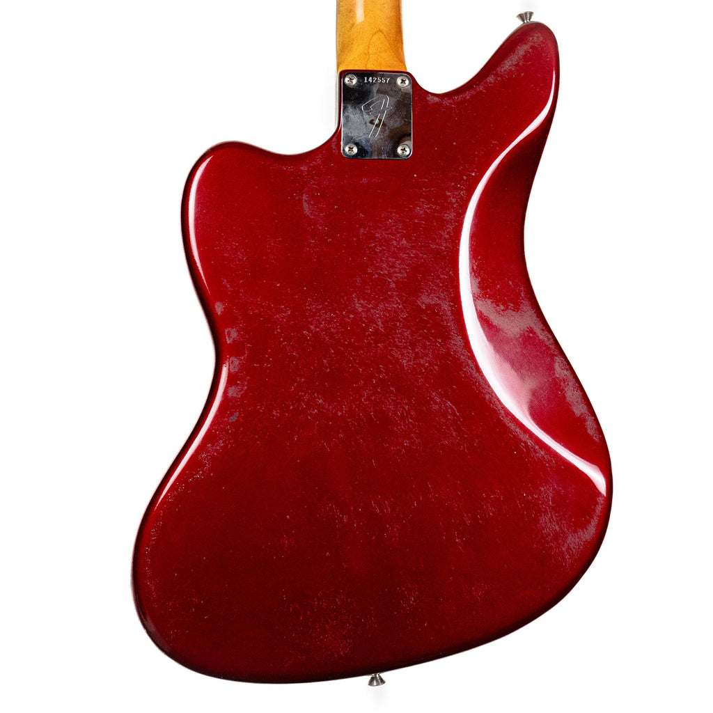 Fender 1966 Jaguar, Candy Apple Red