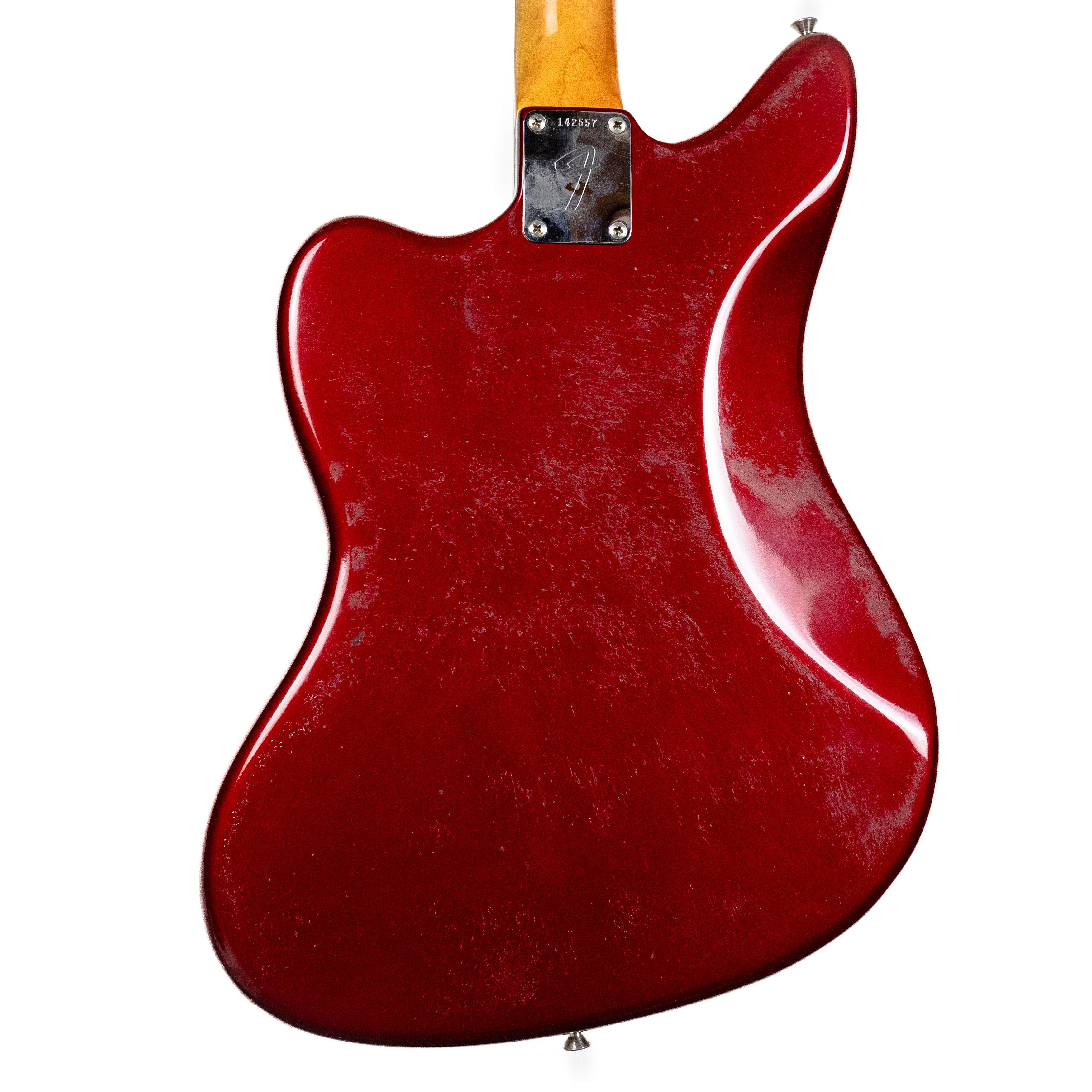 Fender 1966 Jaguar, Candy Apple Red