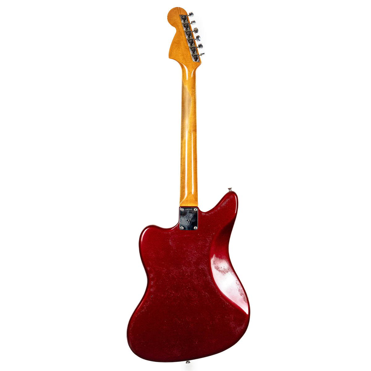 Fender 1966 Jaguar, Candy Apple Red