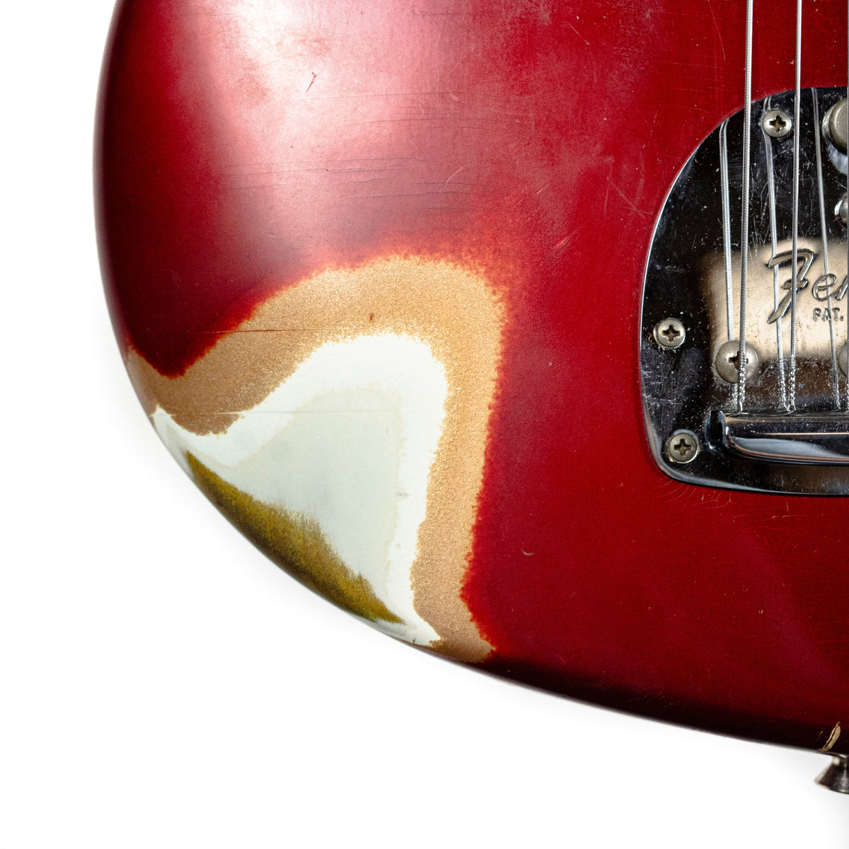 Fender 1966 Jaguar, Candy Apple Red