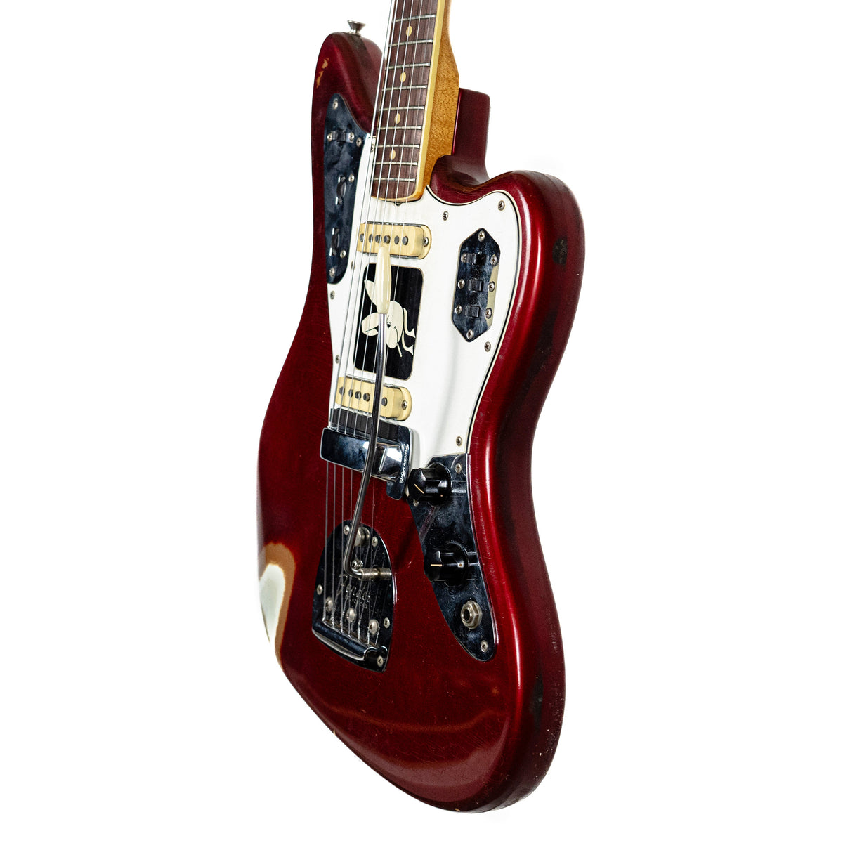 Fender 1966 Jaguar, Candy Apple Red