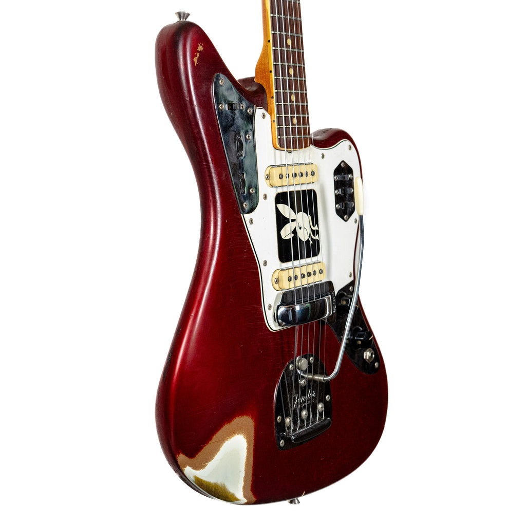 Fender 1966 Jaguar, Candy Apple Red