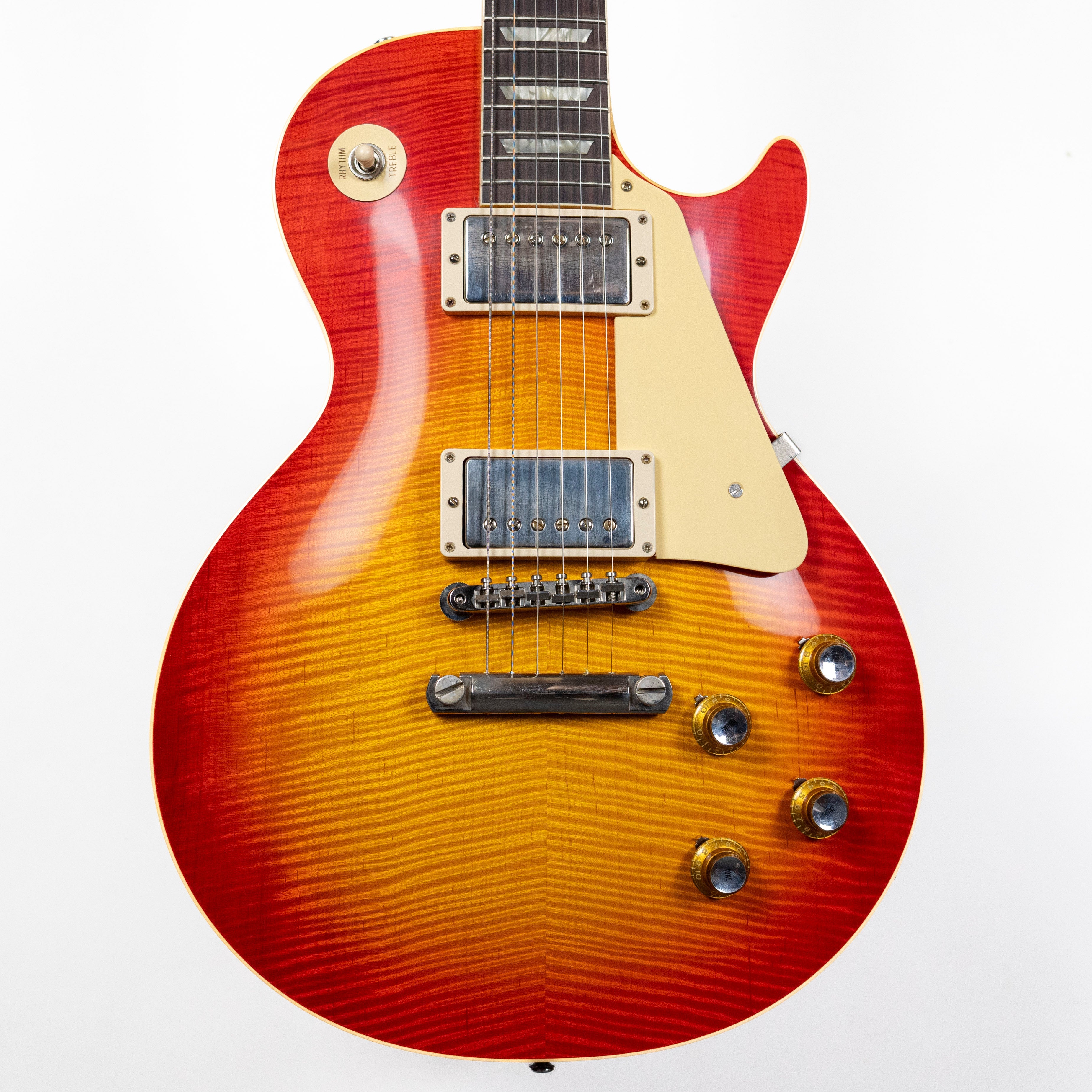 Gibson Custom 1960 Les Paul Standard Reissue VOS Tangerine Burst