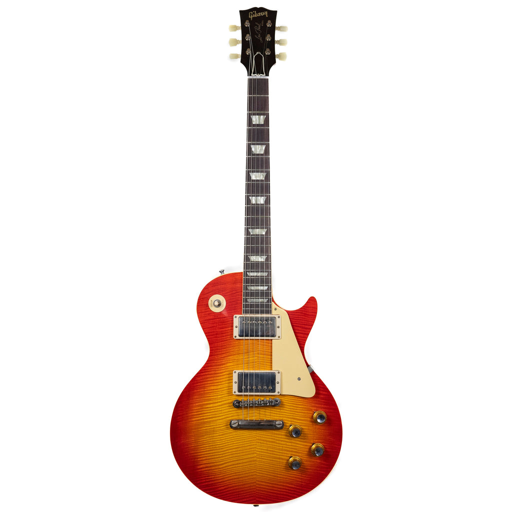 Gibson Custom 1960 Les Paul Standard Reissue VOS Tangerine Burst