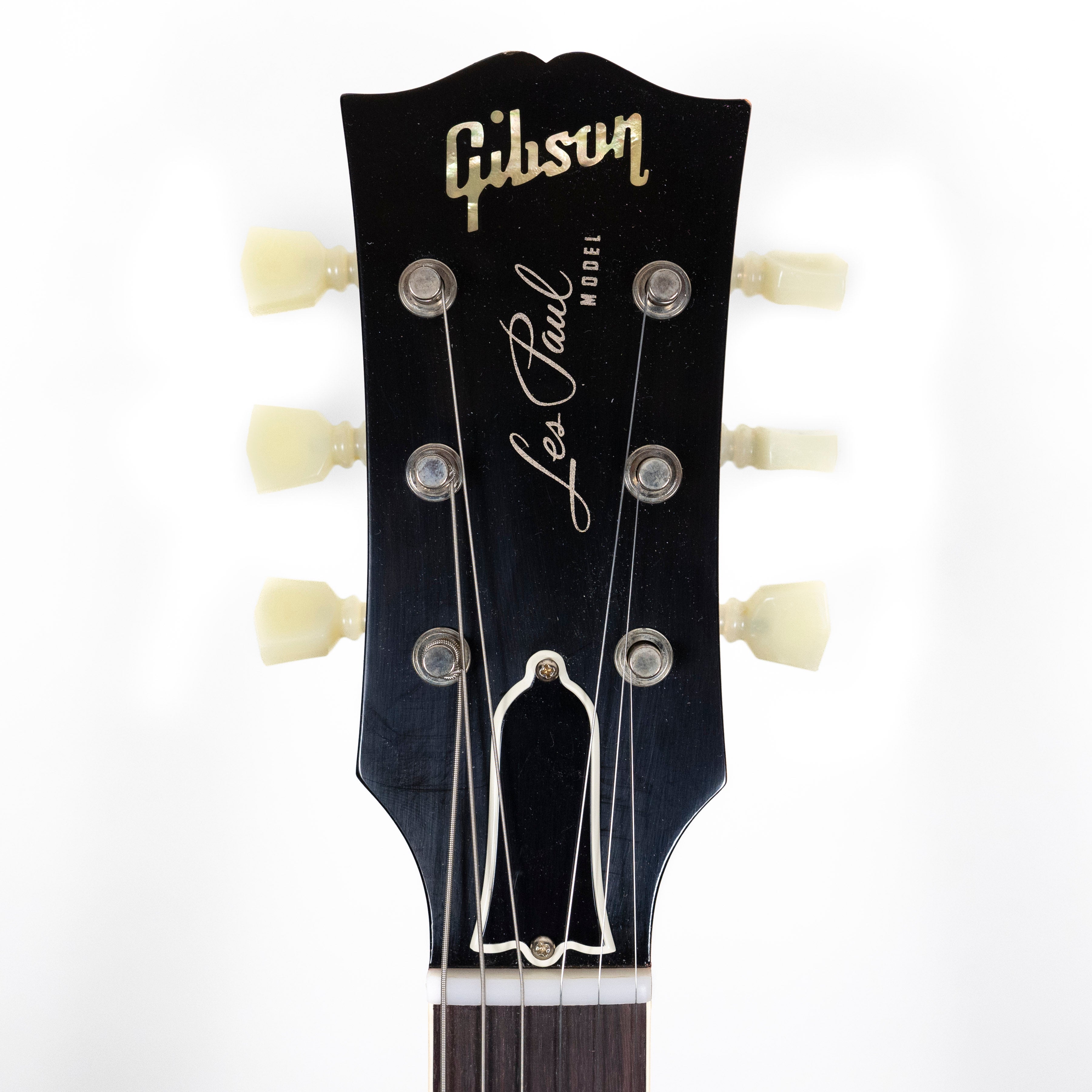 Gibson Custom 1960 Les Paul Standard Reissue VOS Tangerine Burst