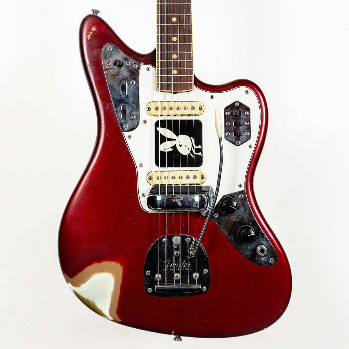 Fender 1966 Jaguar, Candy Apple Red