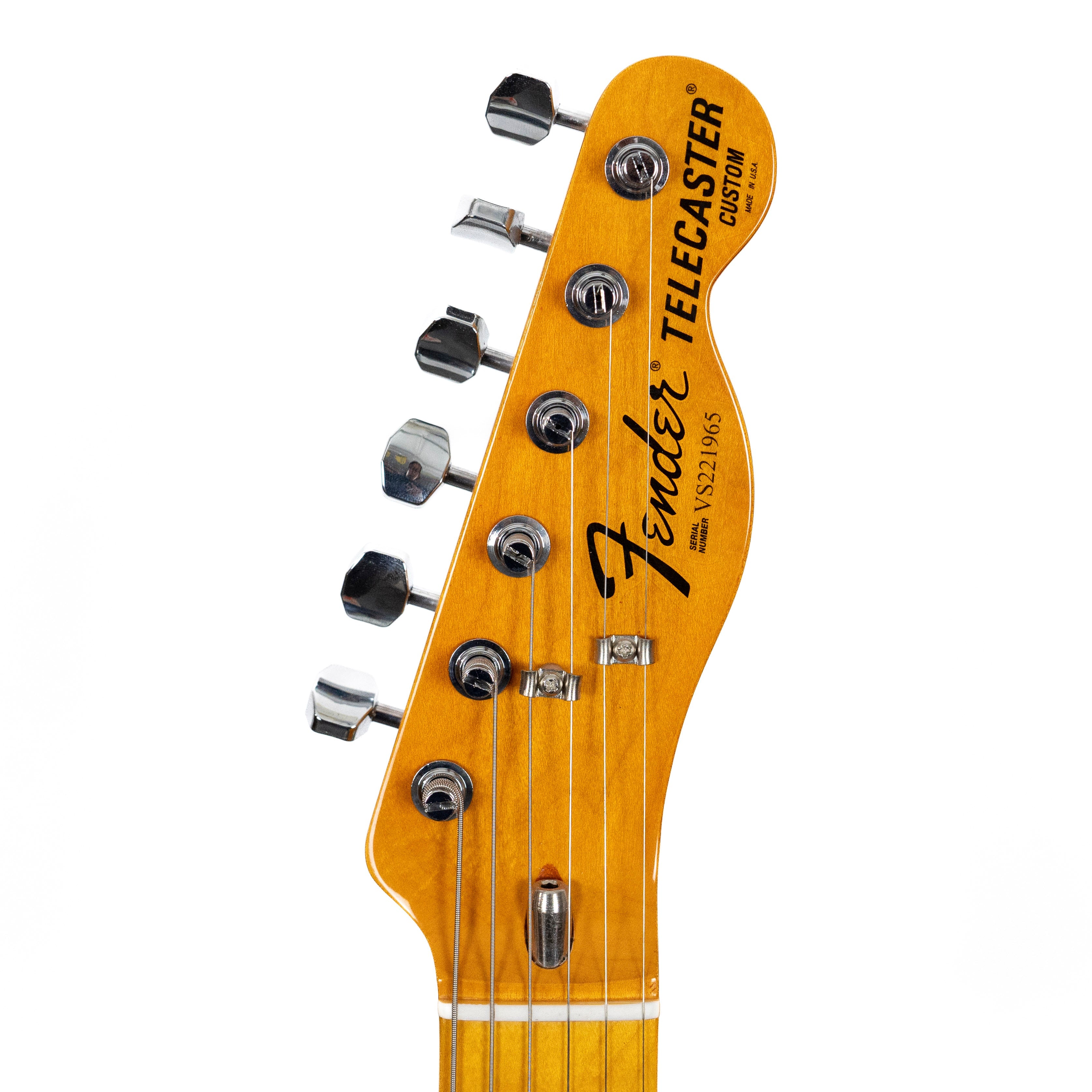 Fender American Vintage II 1977 Telecaster Custom Wine
