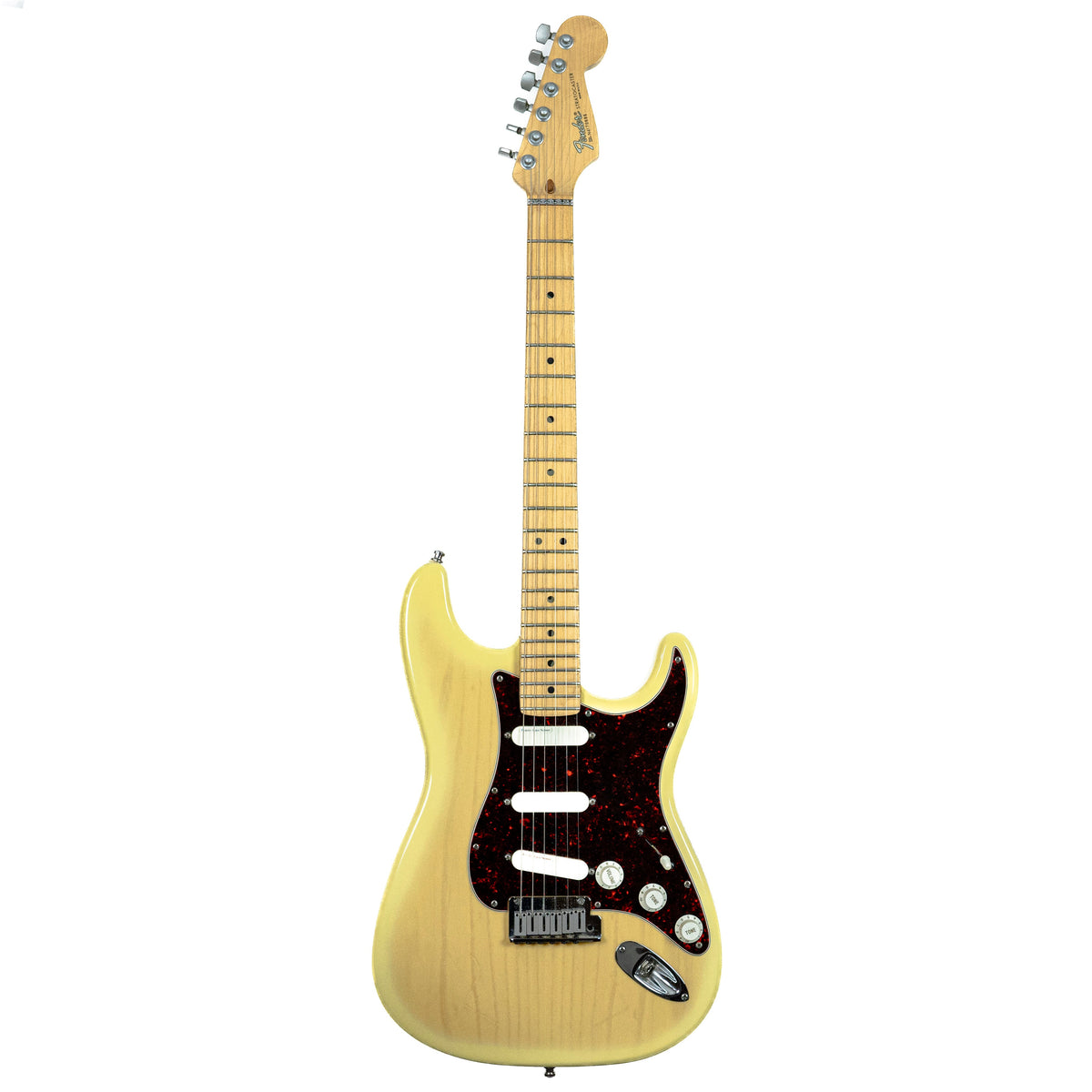 Fender 1994 Stratocaster Plus Deluxe Vintage Blonde Burst