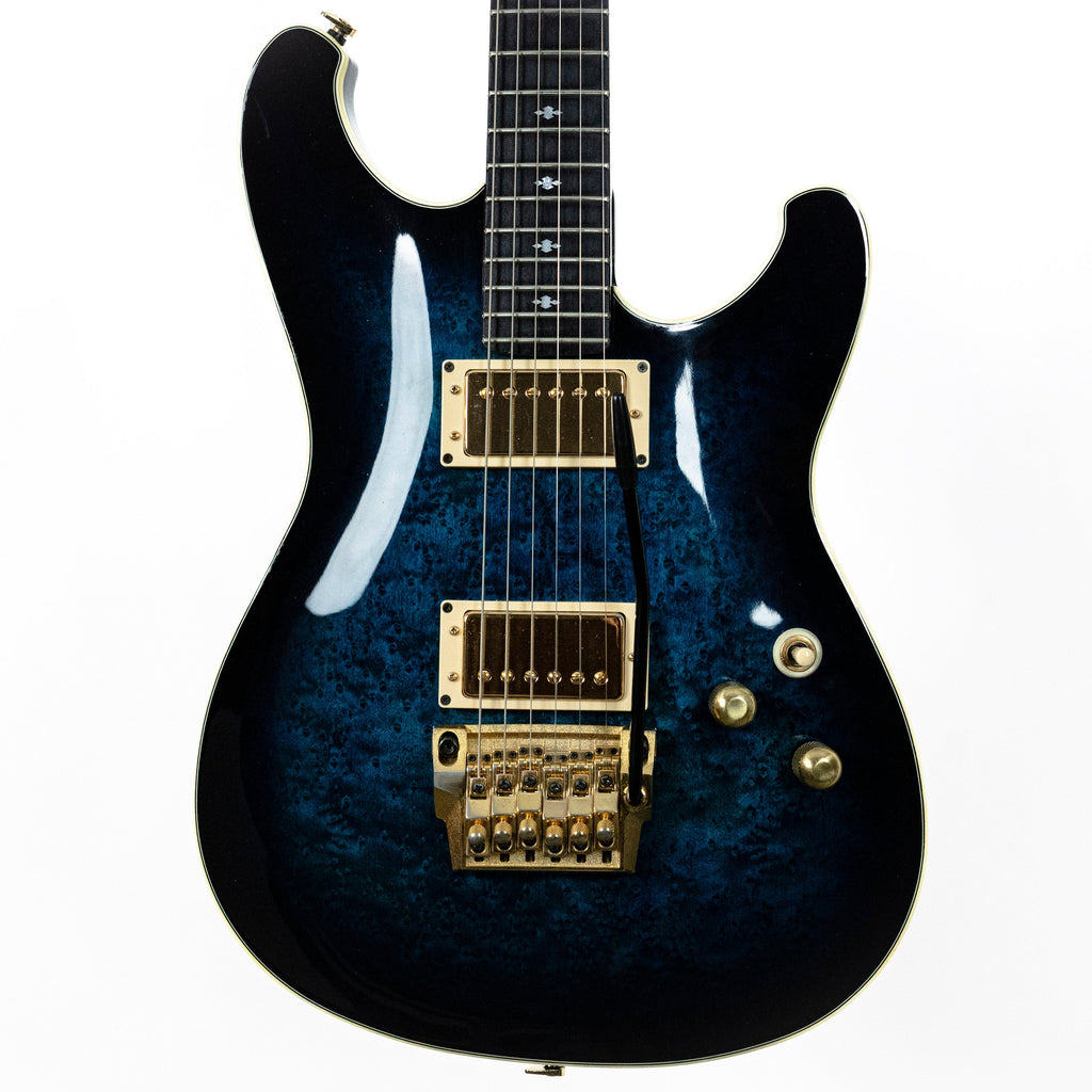 Ibanez 1984 Roadstar II Steve Lukather Marine Blueburst