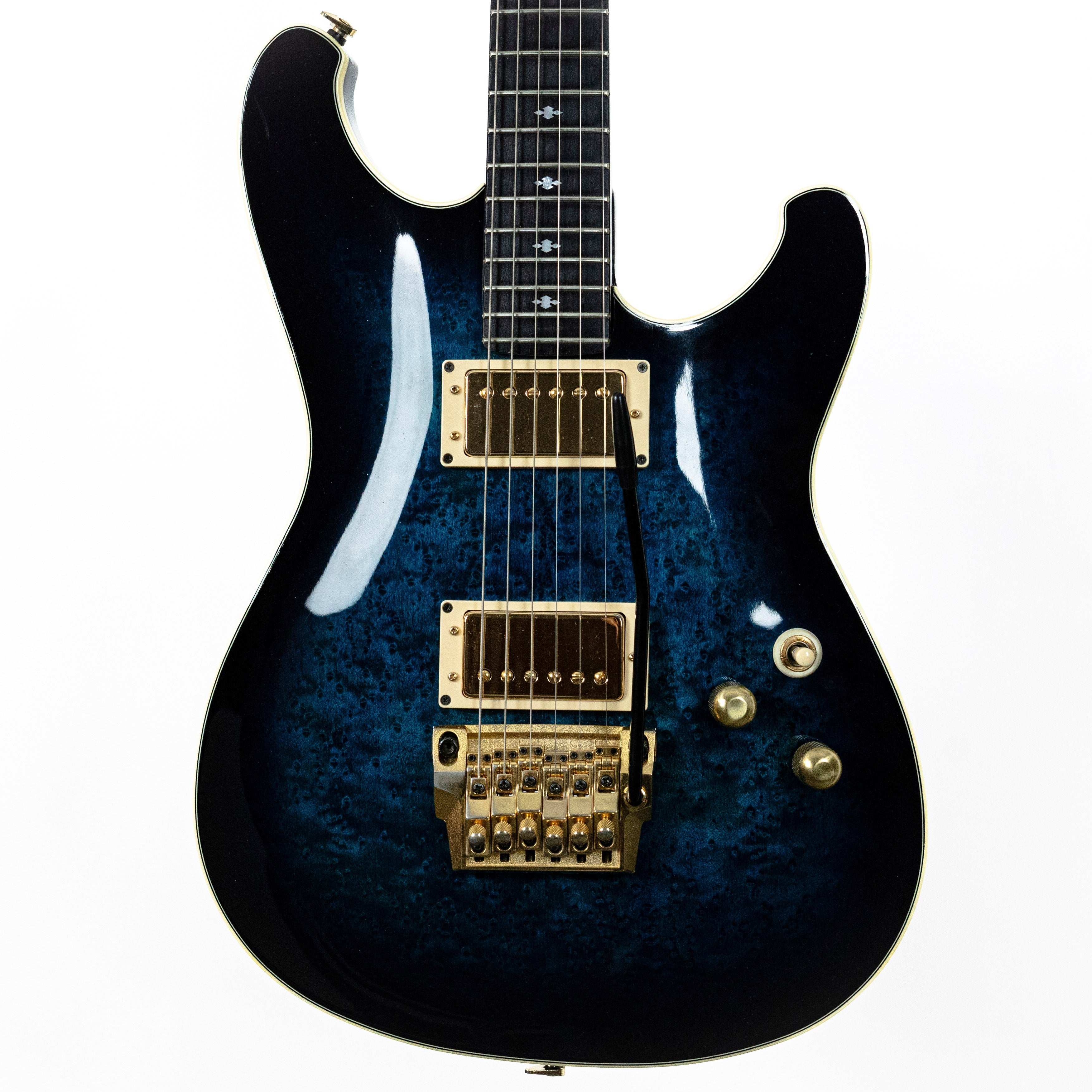 Ibanez 1984 Roadstar II Steve Lukather Marine Blueburst