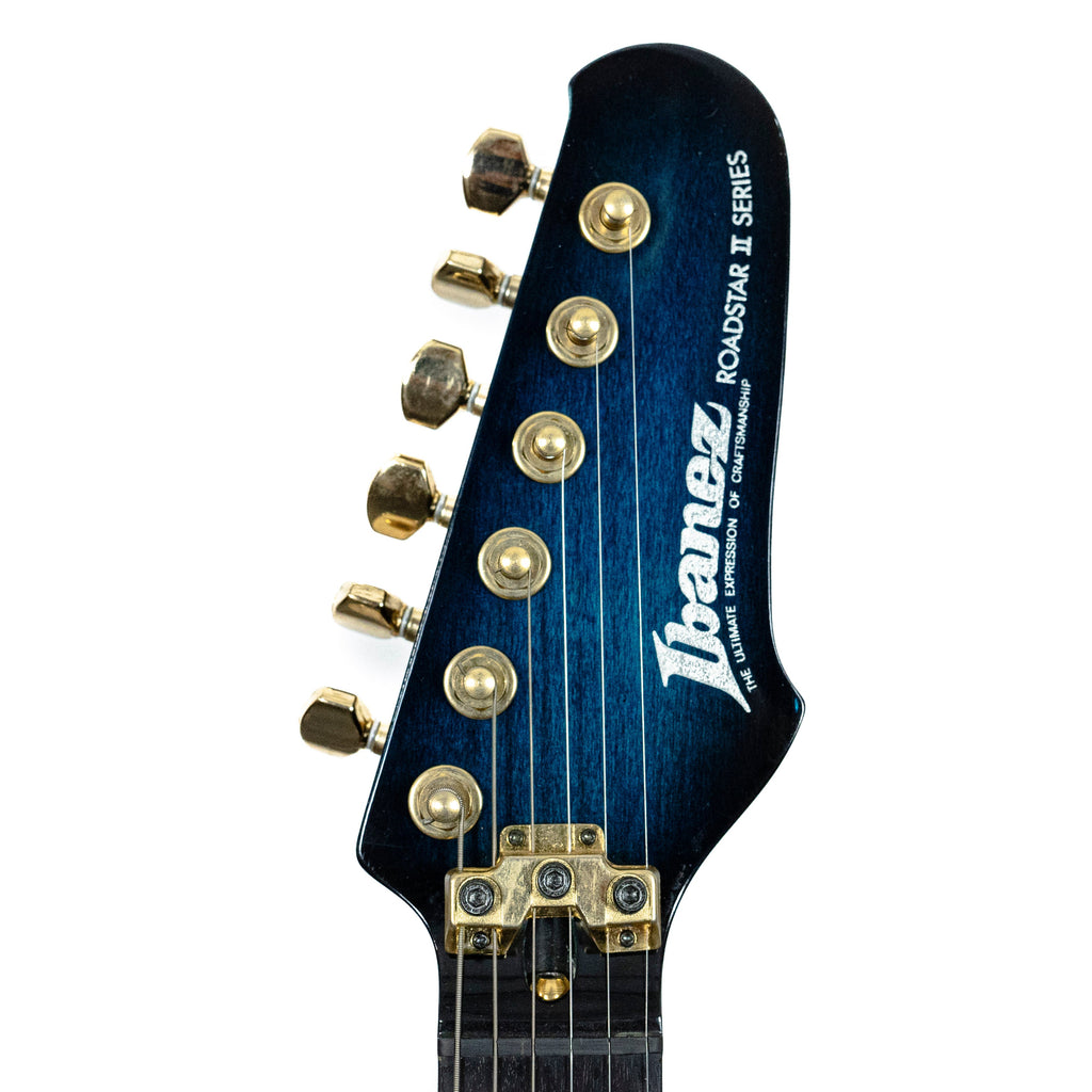 Ibanez 1984 Roadstar II Steve Lukather Marine Blueburst