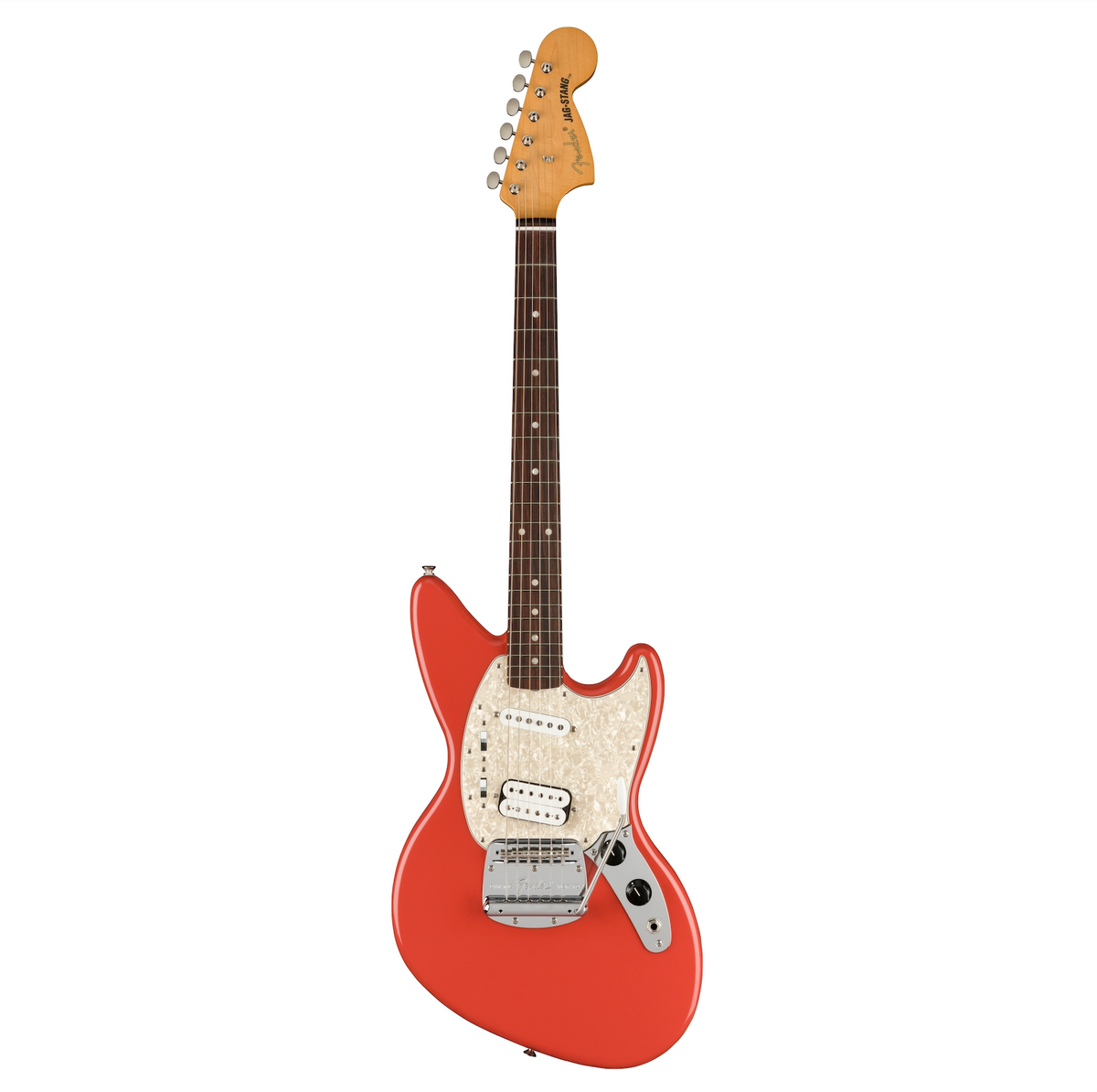 Fender Kurt Cobain Jag-Stang Fiesta Red