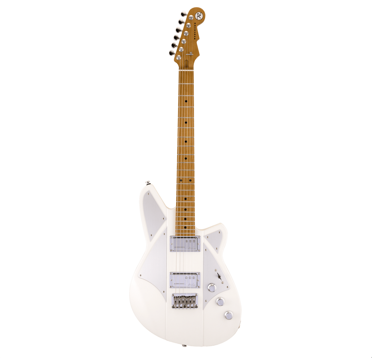 Reverend Billy Corgan Satin Pearl White