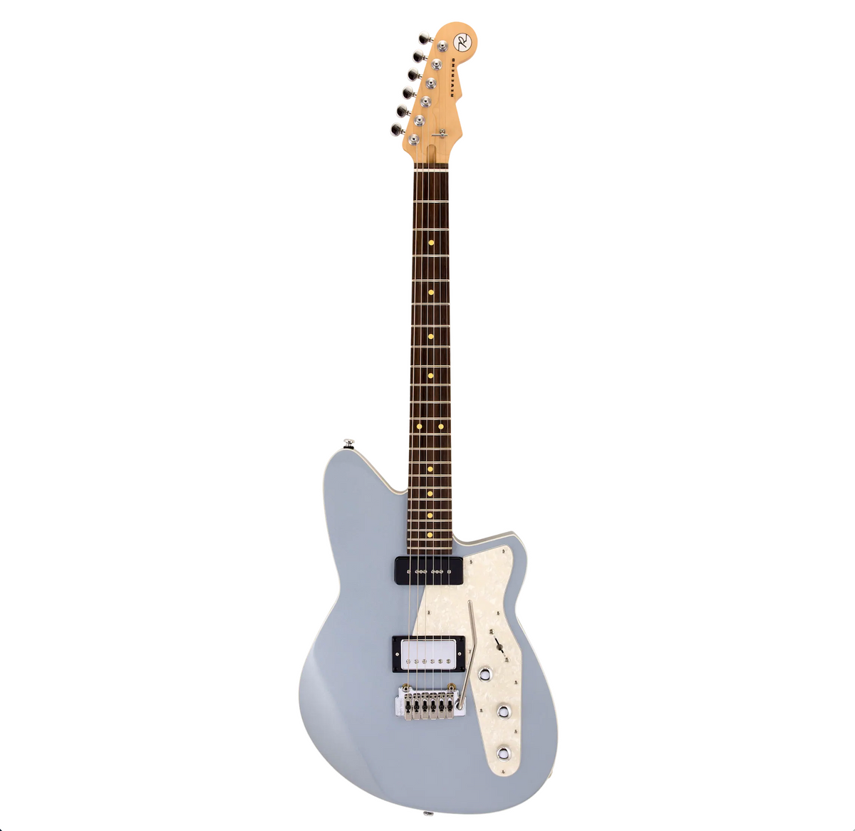 Reverend Double Agent W, Metallic Silver Freeze