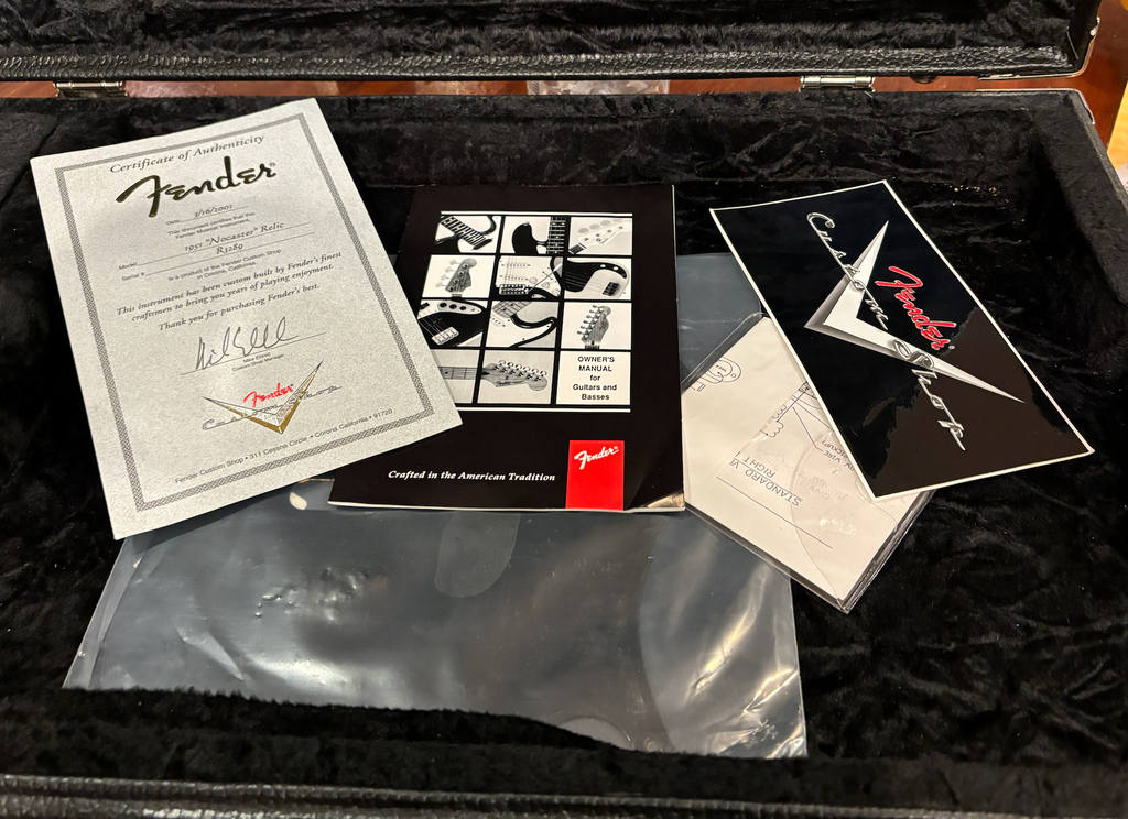 Fender Custom Shop 2001 '51 Nocaster, Modded To EXACT Keith Richards "Micawber" Spec
