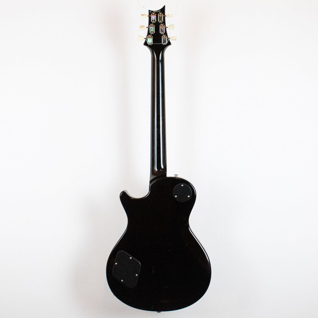 PRS S2 Singlecut 594 Metallic Purple with Black Wrap Burst