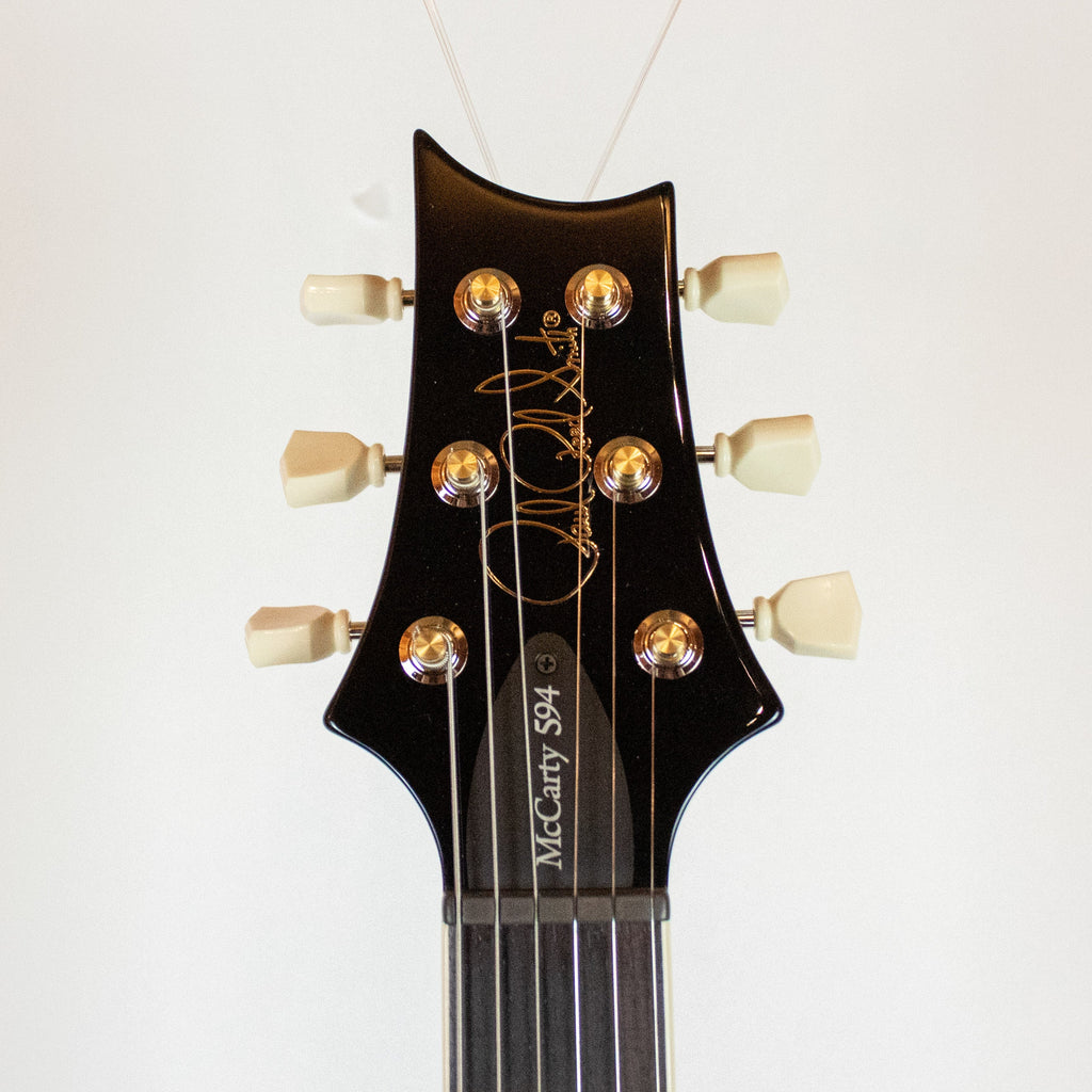 PRS S2 Singlecut 594 Metallic Purple with Black Wrap Burst