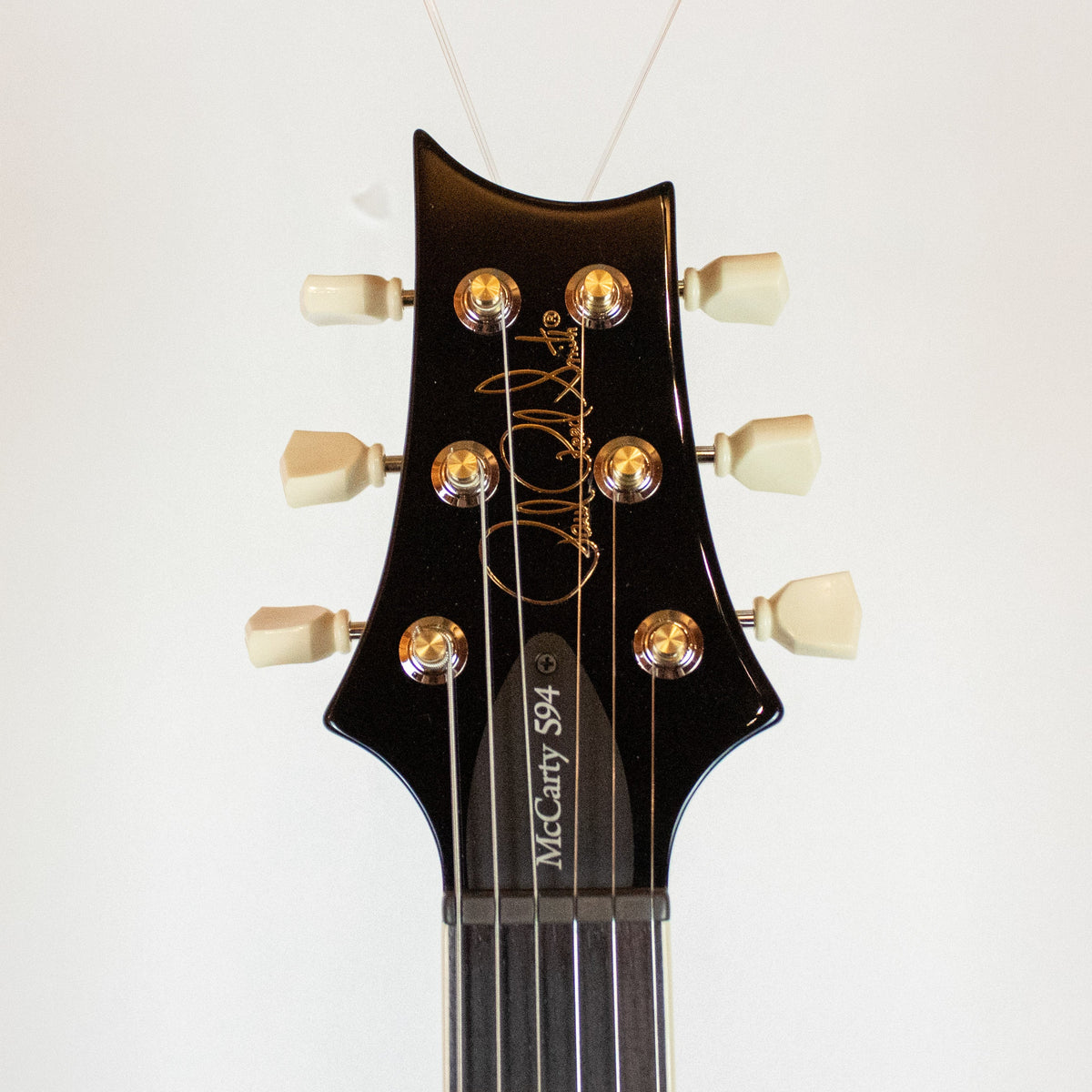 PRS S2 Singlecut 594 Metallic Purple with Black Wrap Burst