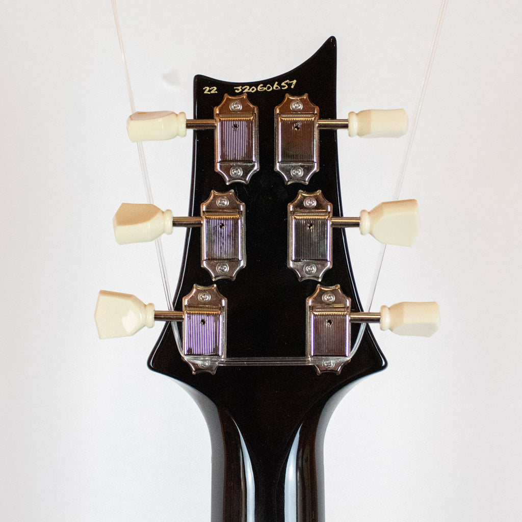 PRS S2 Singlecut 594 Metallic Purple with Black Wrap Burst