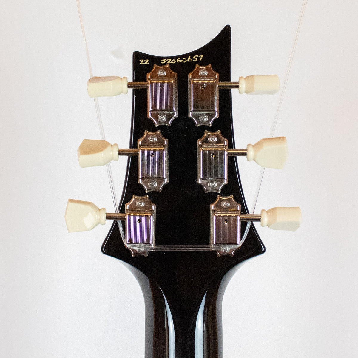 PRS S2 Singlecut 594 Metallic Purple with Black Wrap Burst