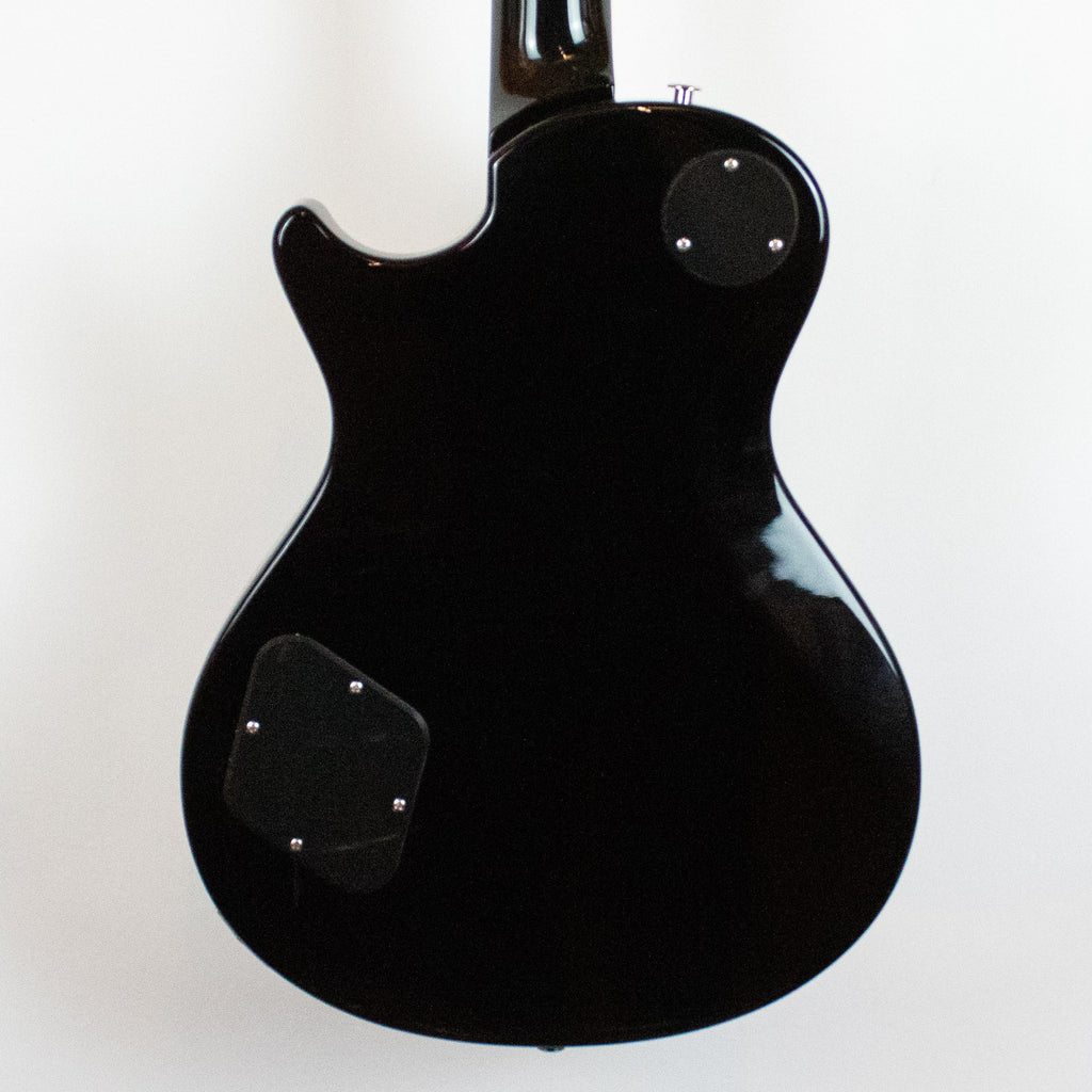 PRS S2 Singlecut 594 Metallic Purple with Black Wrap Burst