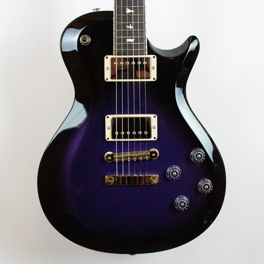 PRS S2 Singlecut 594 Metallic Purple with Black Wrap Burst
