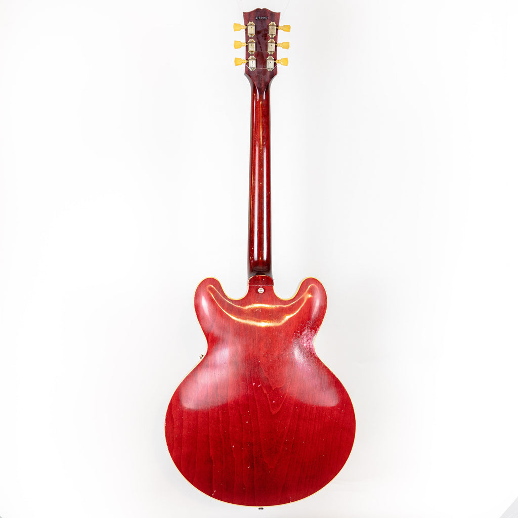 Gibson 1961 ES-335 Reissue Heavy Aged 60s Cherry