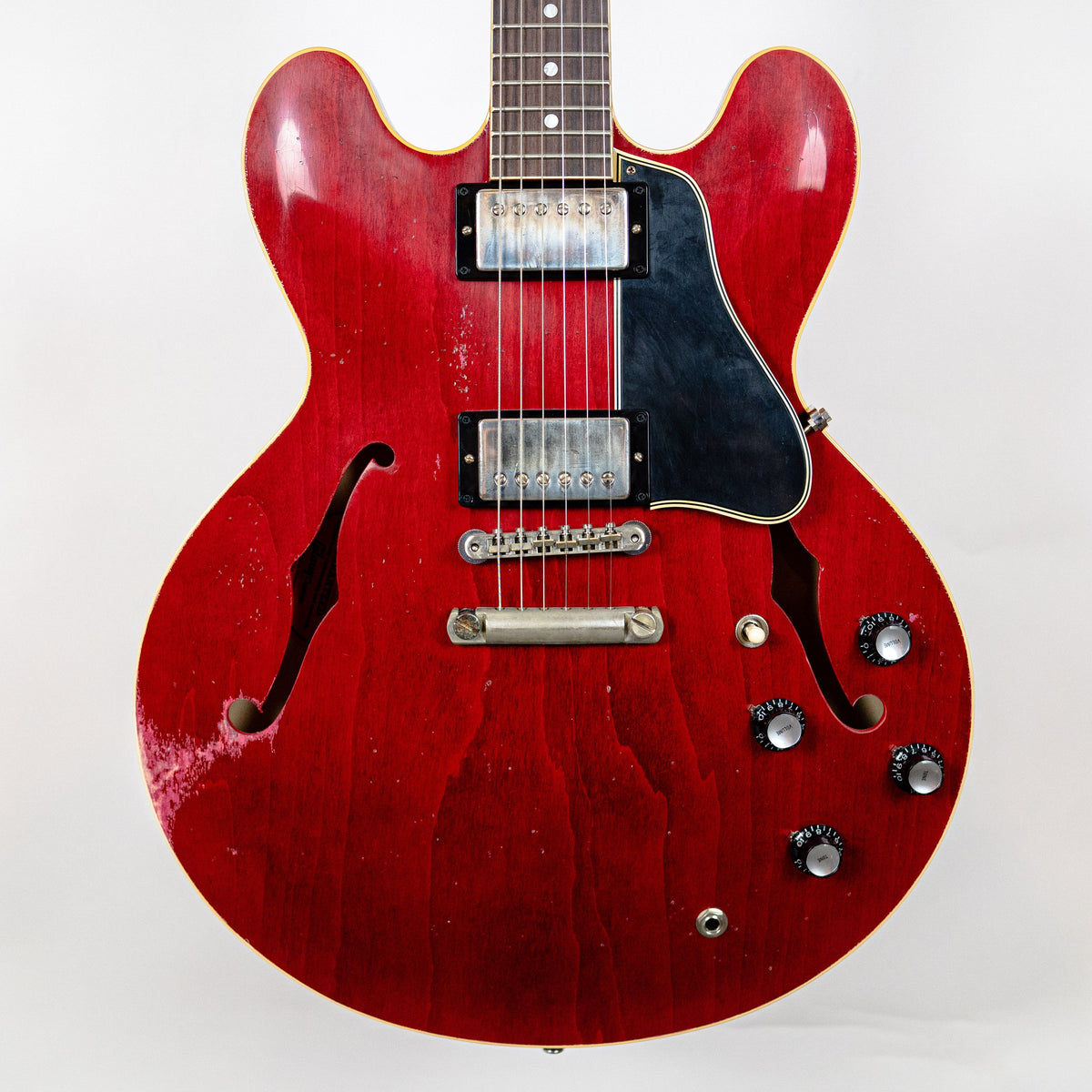 Gibson 1961 ES-335 Reissue Heavy Aged 60s Cherry