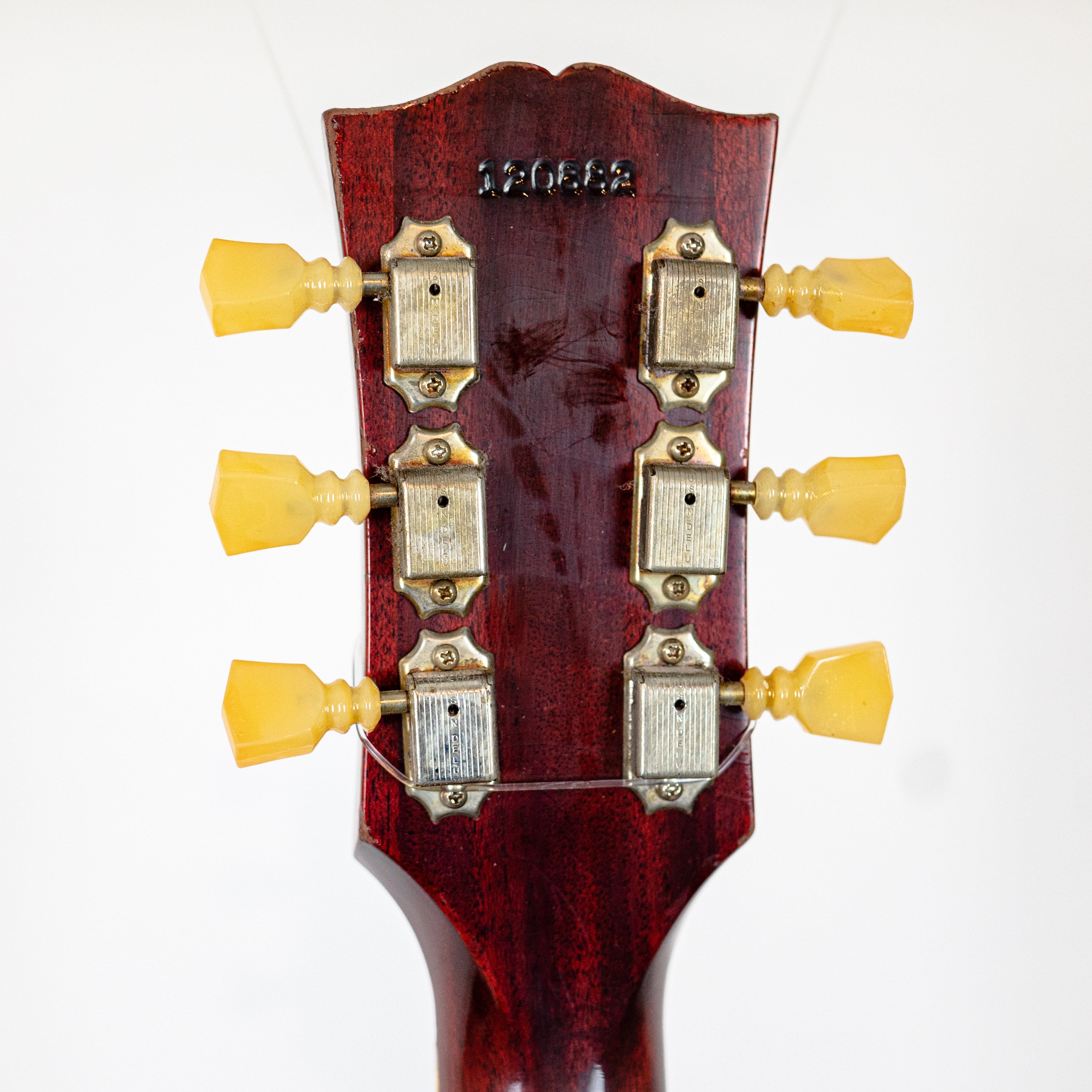 Gibson 1961 ES-335 Reissue Heavy Aged 60s Cherry