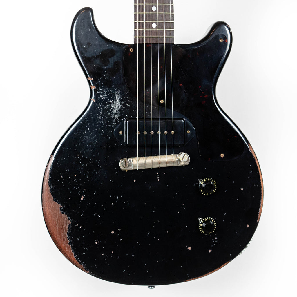 Gibson 1960 Les Paul Junior Double Cut Reissue Ultra Heavy Aged Ebony