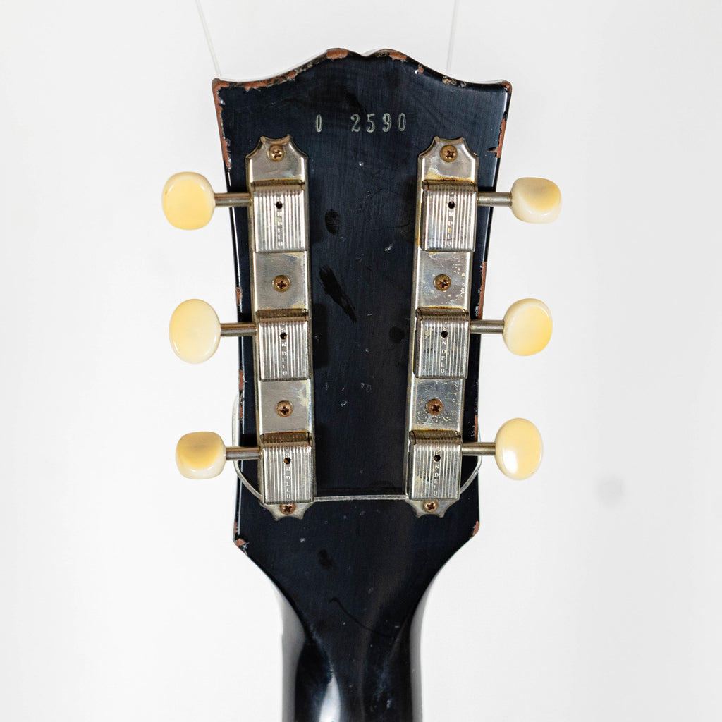 Gibson 1960 Les Paul Junior Double Cut Reissue Ultra Heavy Aged Ebony