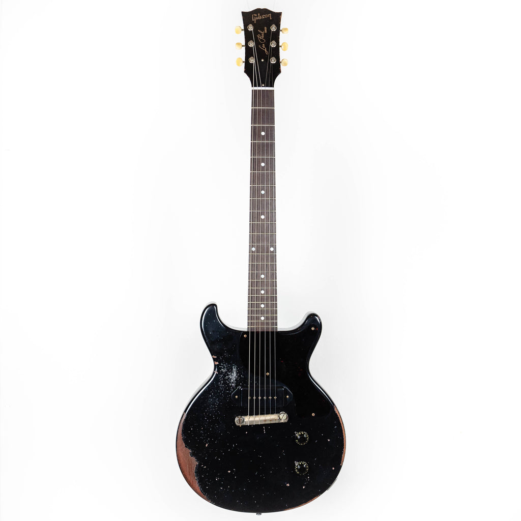 Gibson 1960 Les Paul Junior Double Cut Reissue Ultra Heavy Aged Ebony