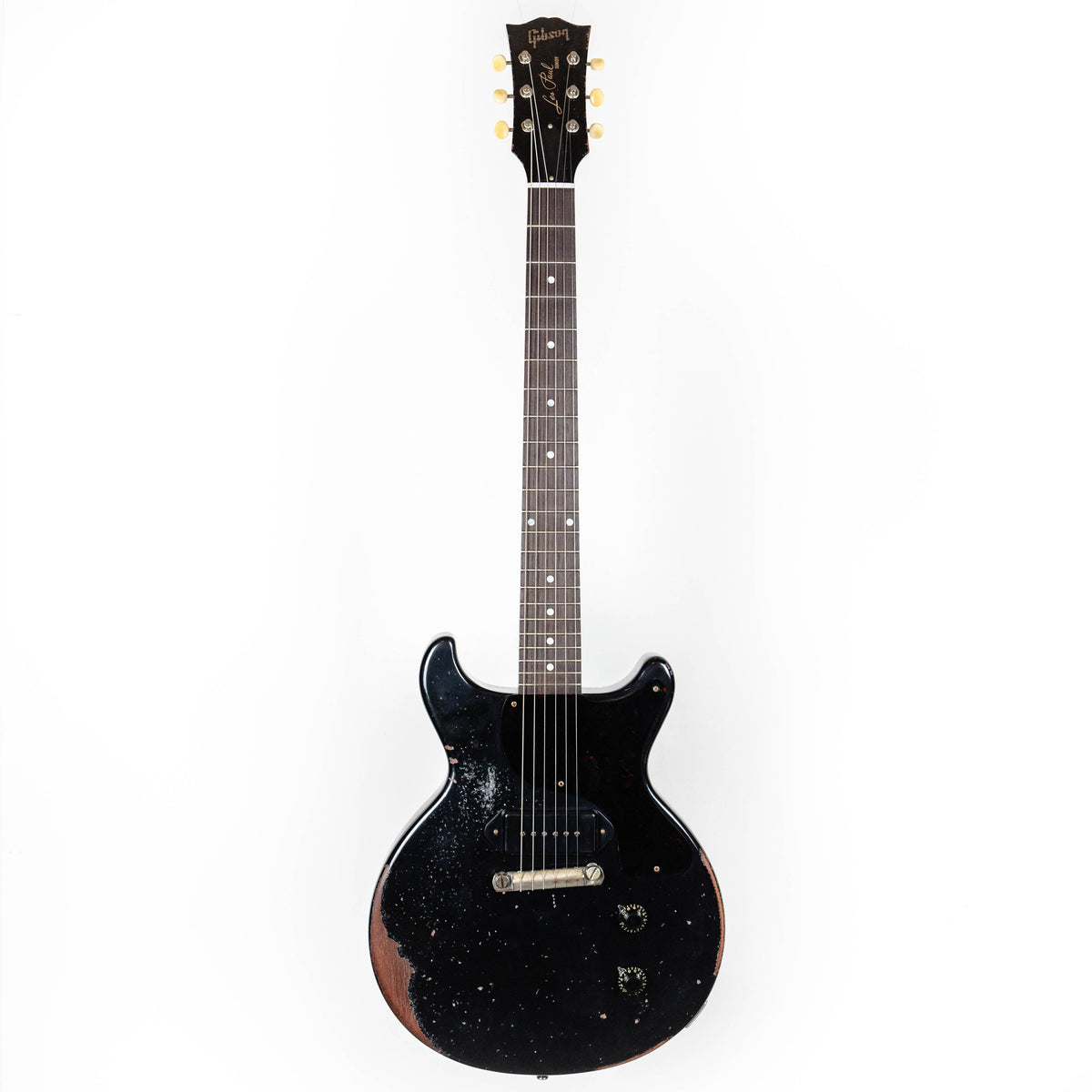 Gibson 1960 Les Paul Junior Double Cut Reissue Ultra Heavy Aged Ebony