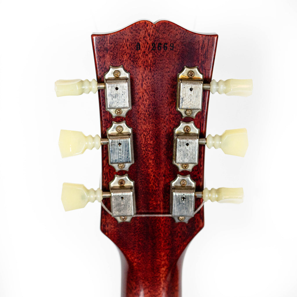 Gibson 1960 Les Paul Standard Reissue VOS Iced Tea Burst