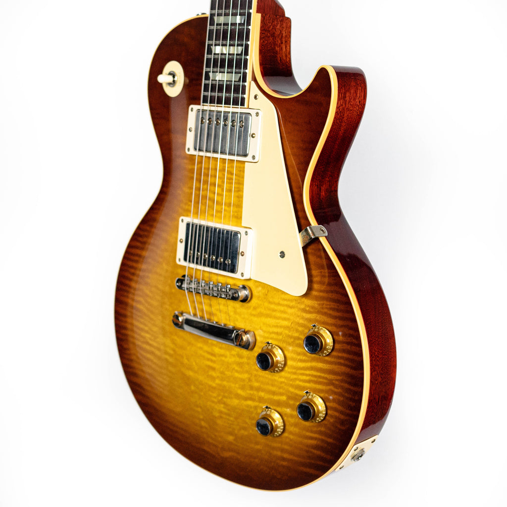 Gibson 1960 Les Paul Standard Reissue VOS Iced Tea Burst